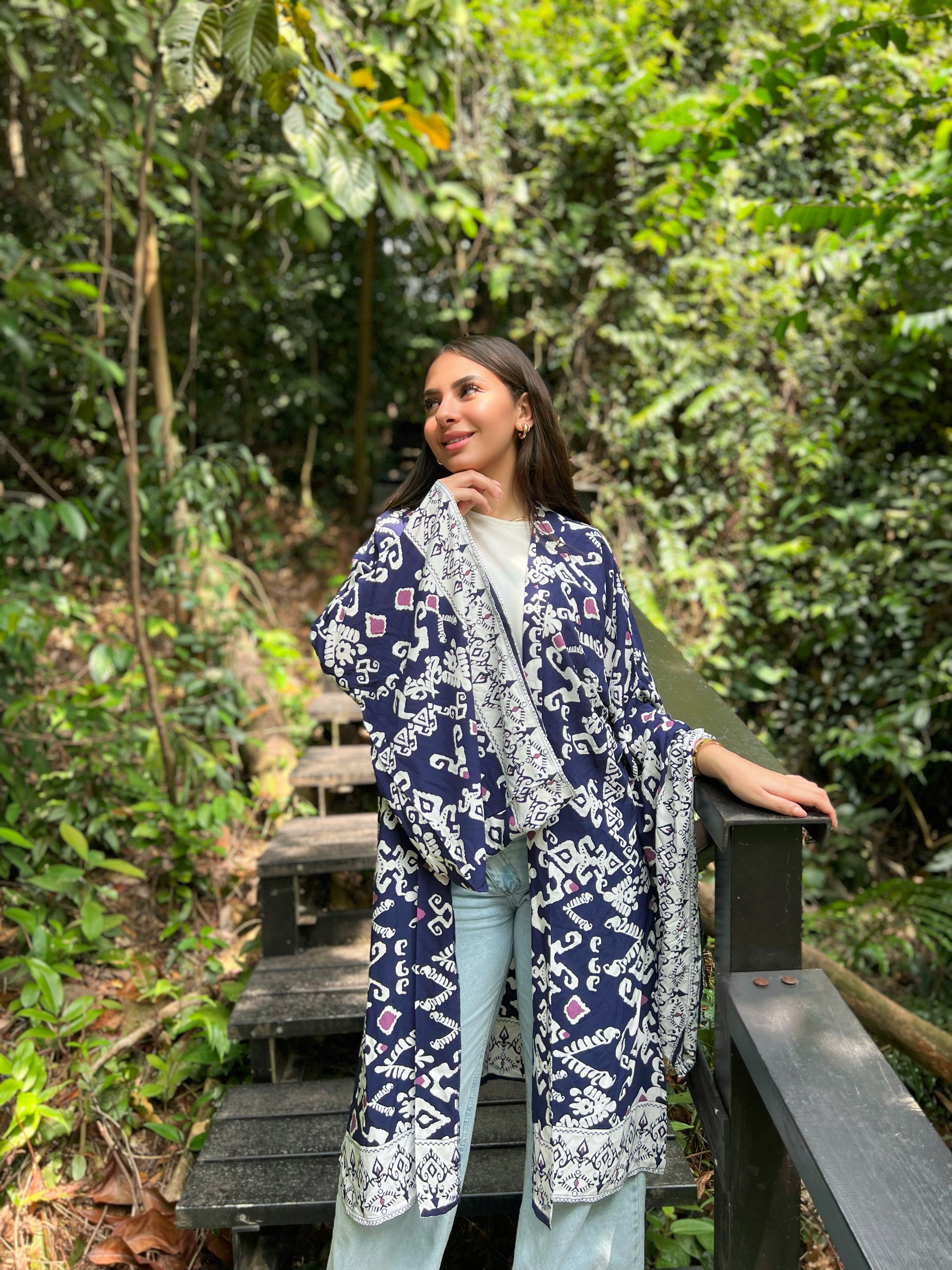 Boho Trails Kimono