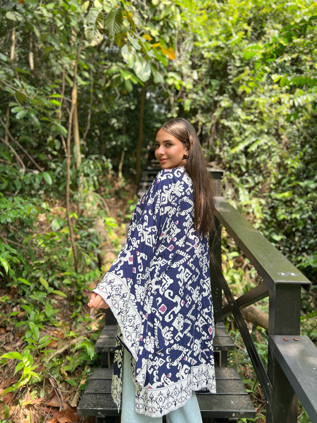 Boho Trails Kimono