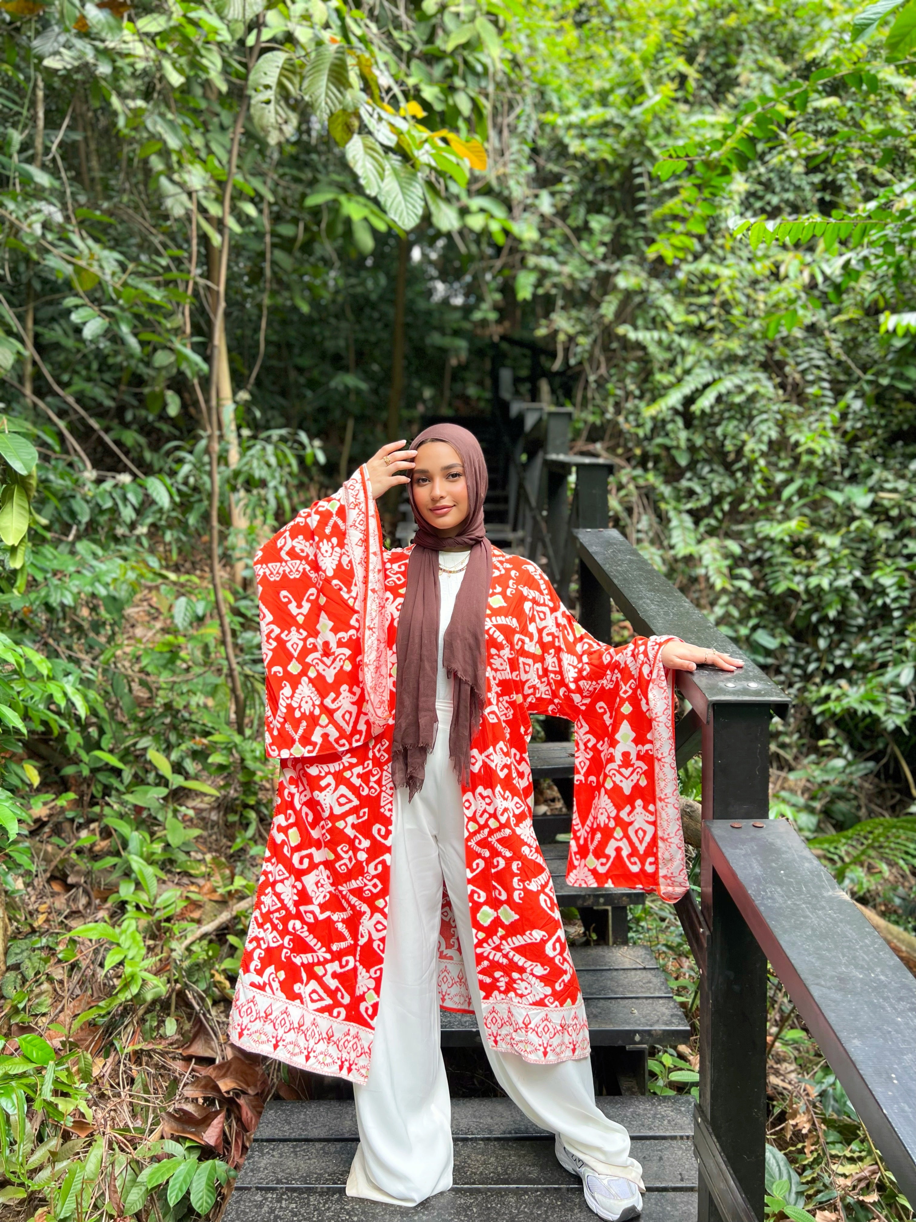 Boho Trails Kimono
