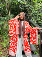 Boho Trails Kimono