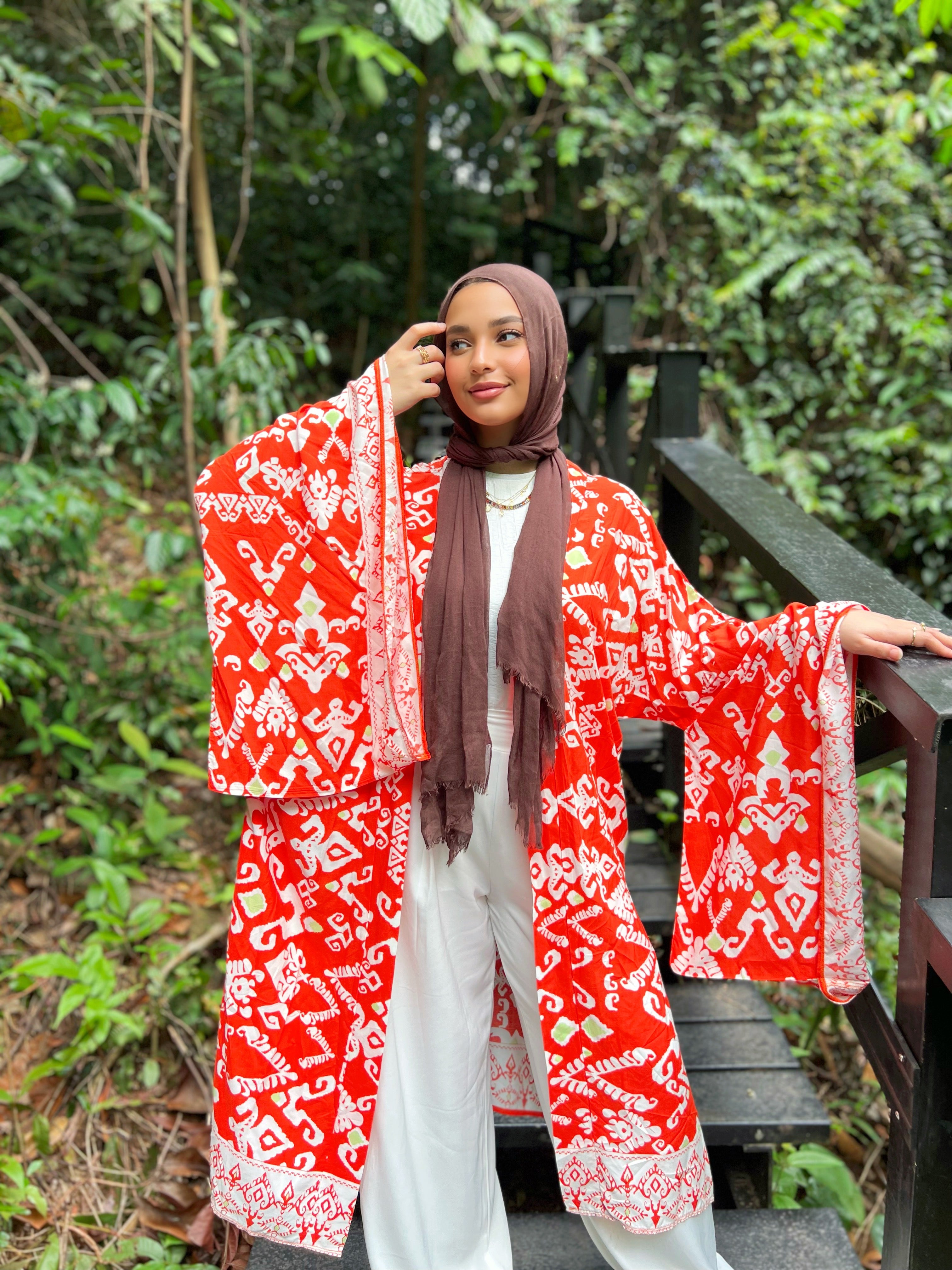 Boho Trails Kimono