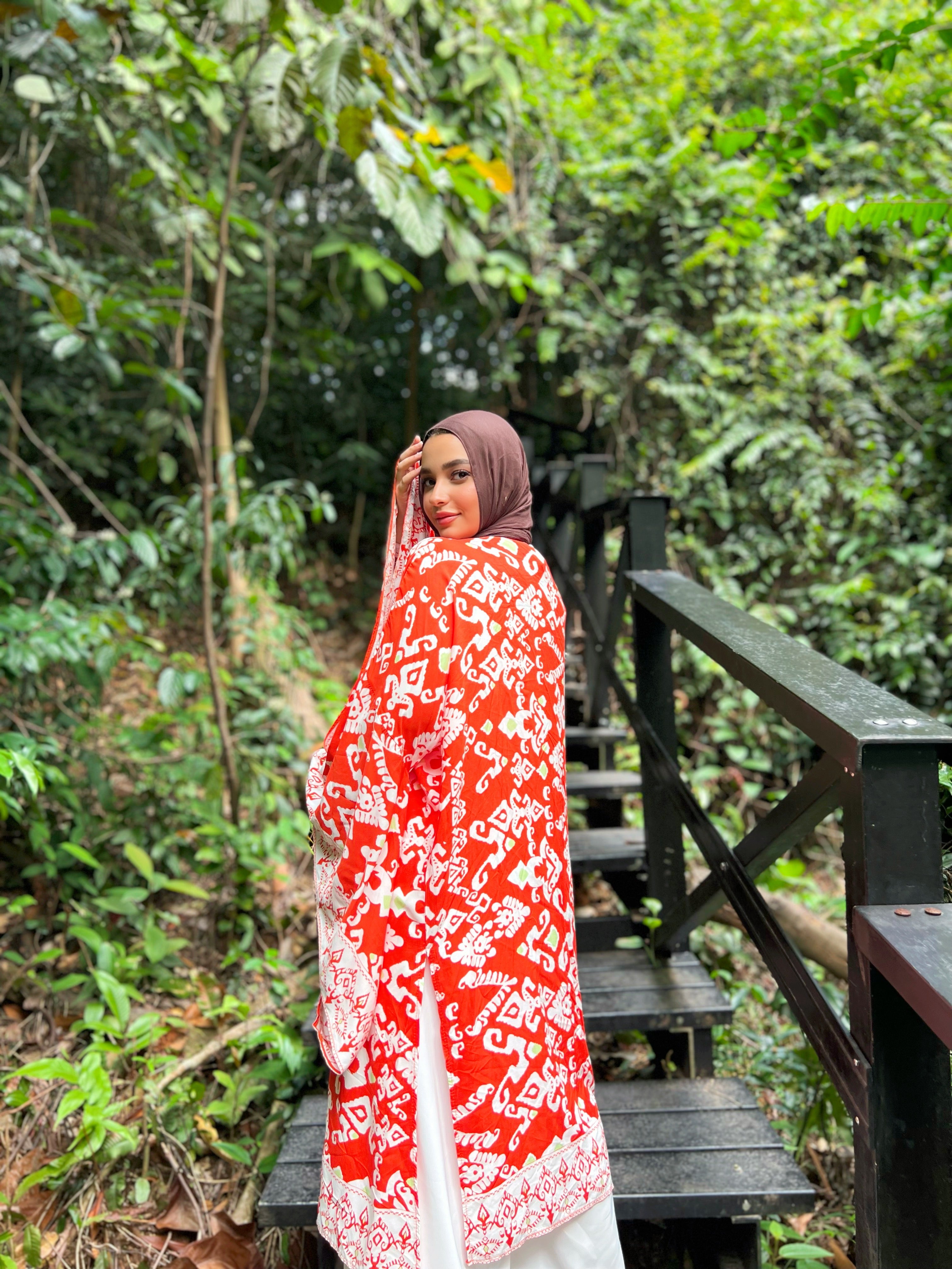 Boho Trails Kimono