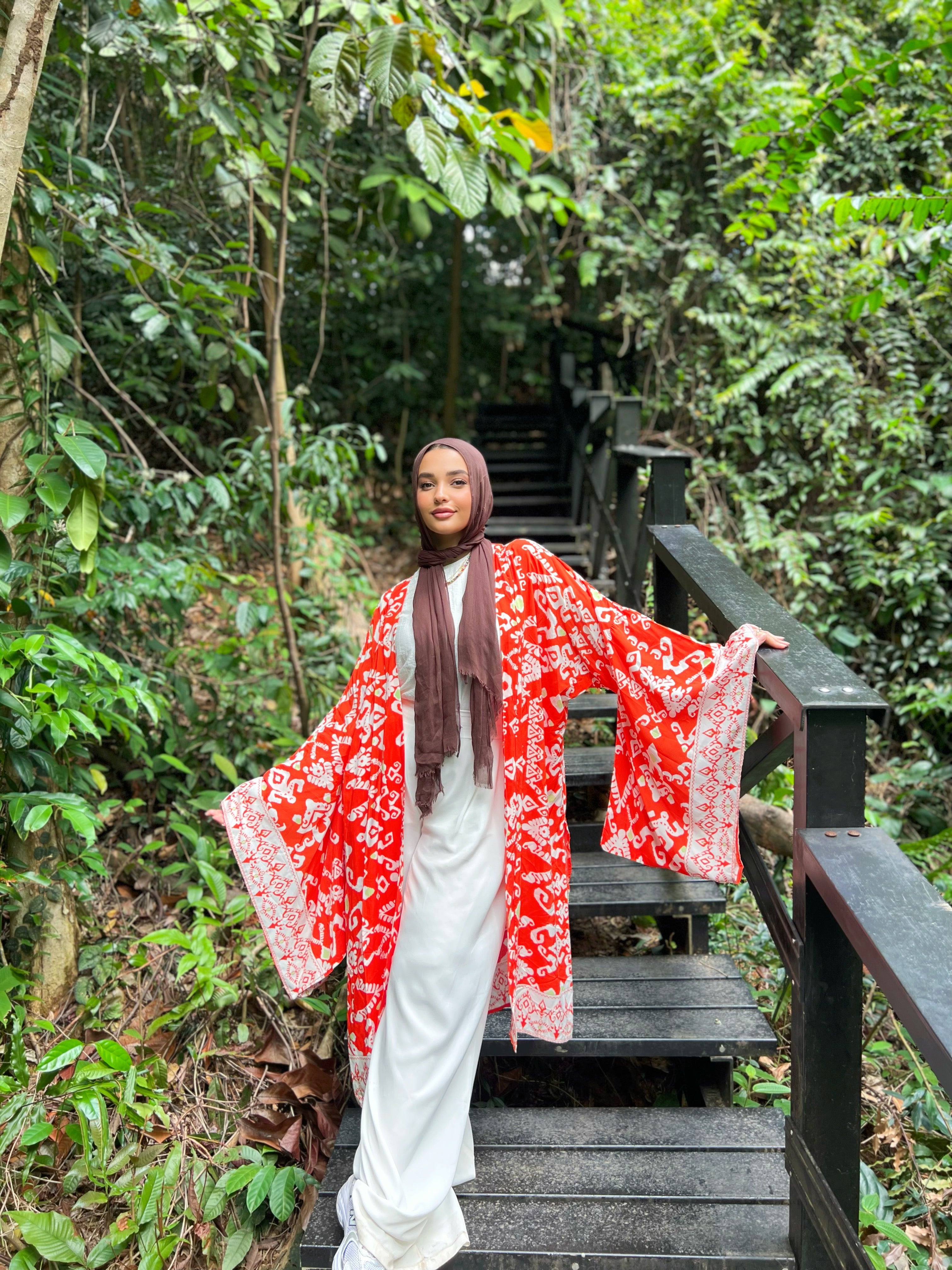 Boho Trails Kimono