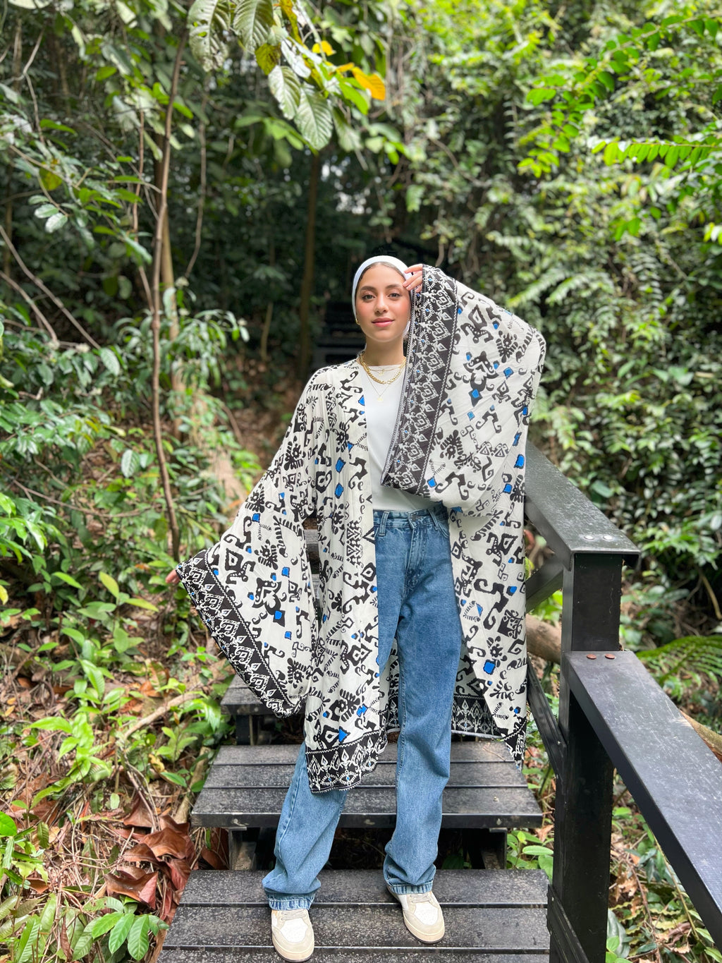 Boho Trails Kimono