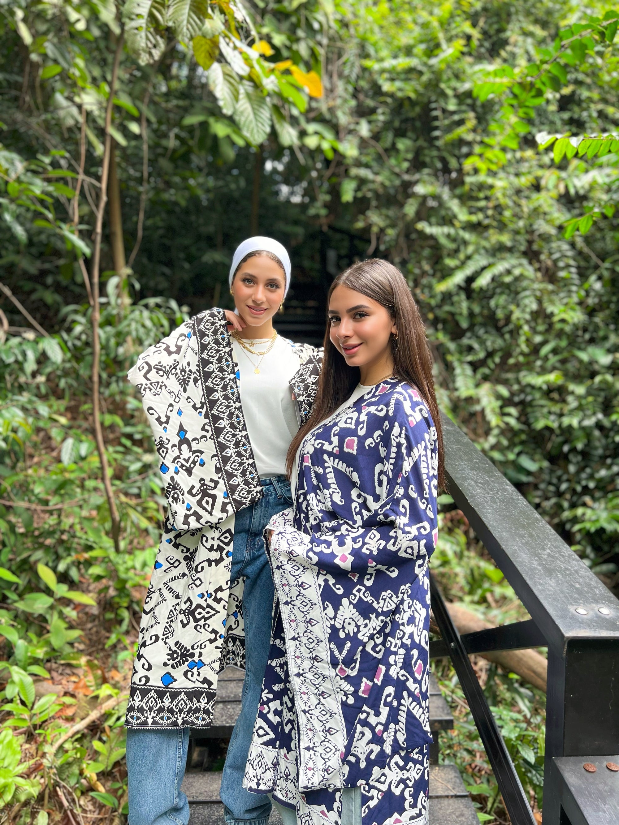 Boho Trails Kimono