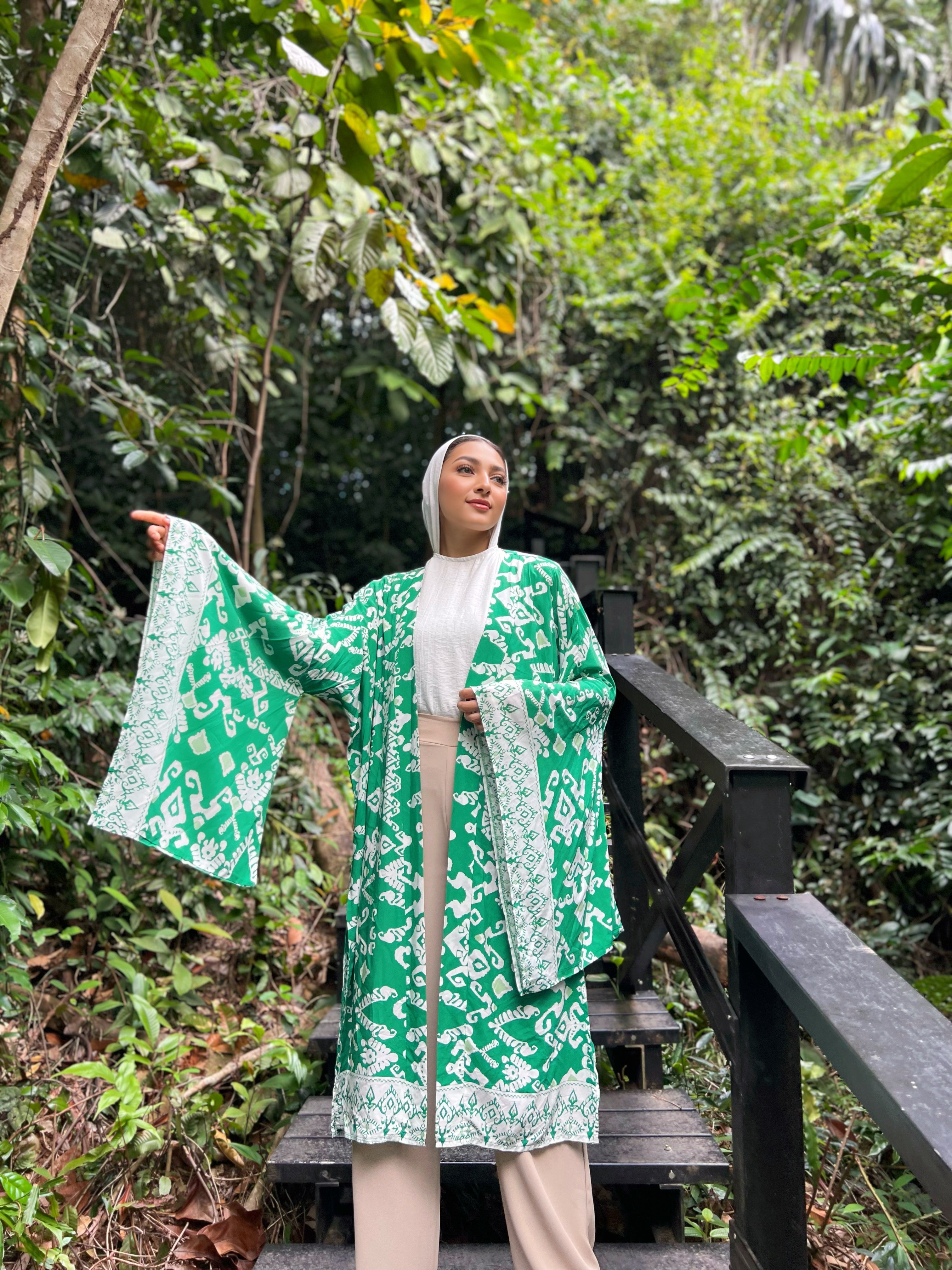 Boho Trails Kimono
