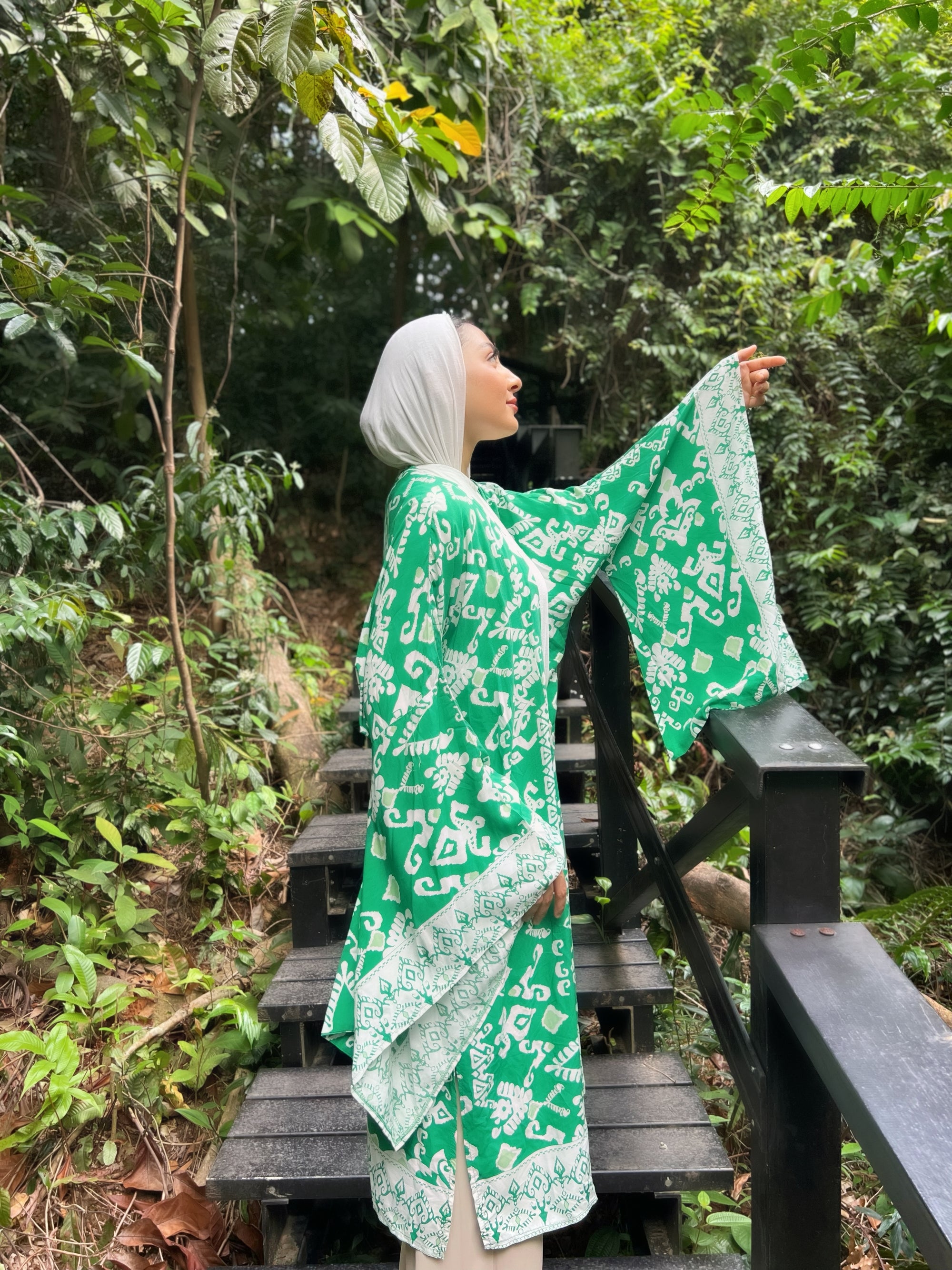 Boho Trails Kimono