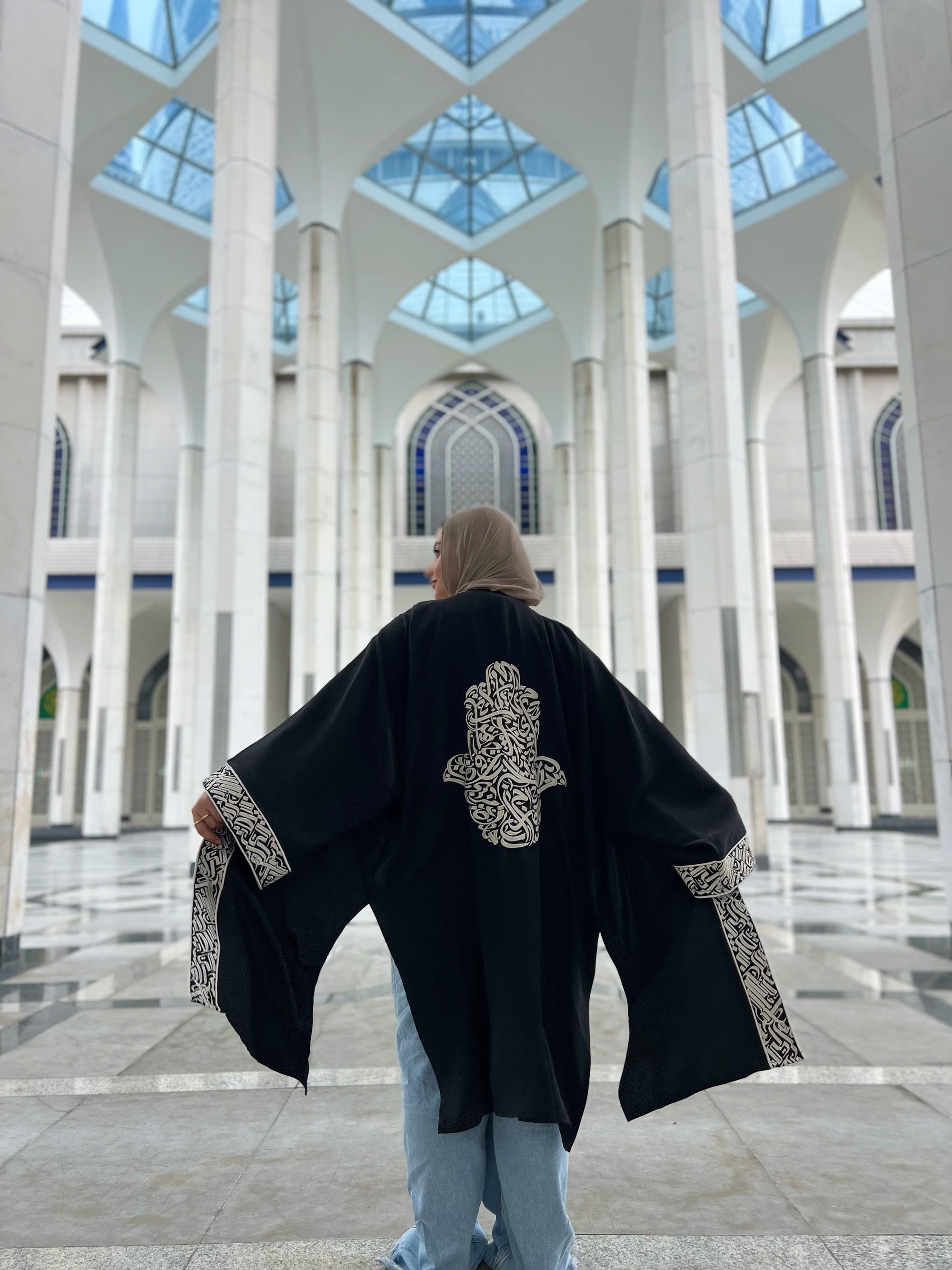 Khamsa Heritage Kimono