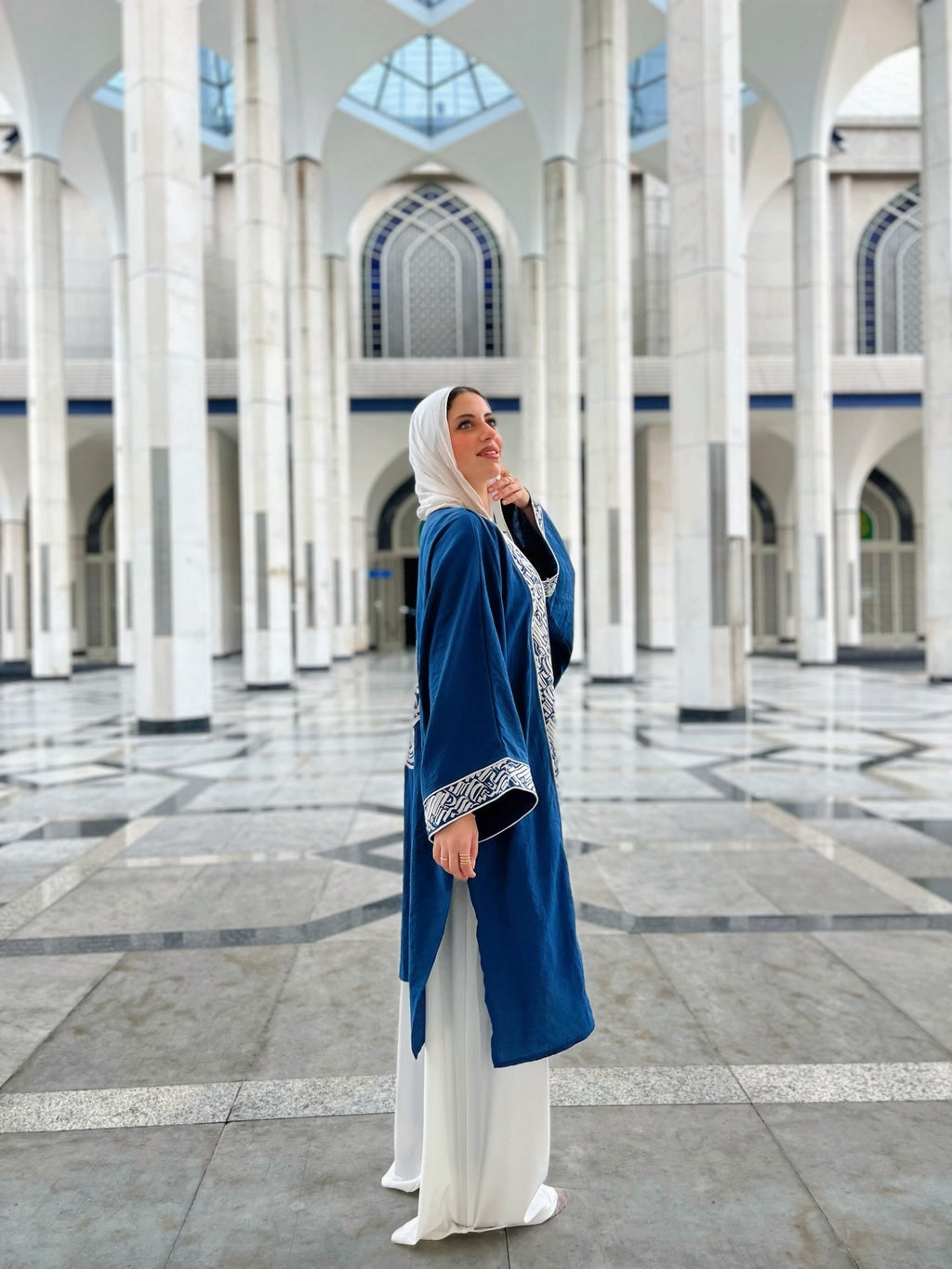Khamsa Heritage Kimono
