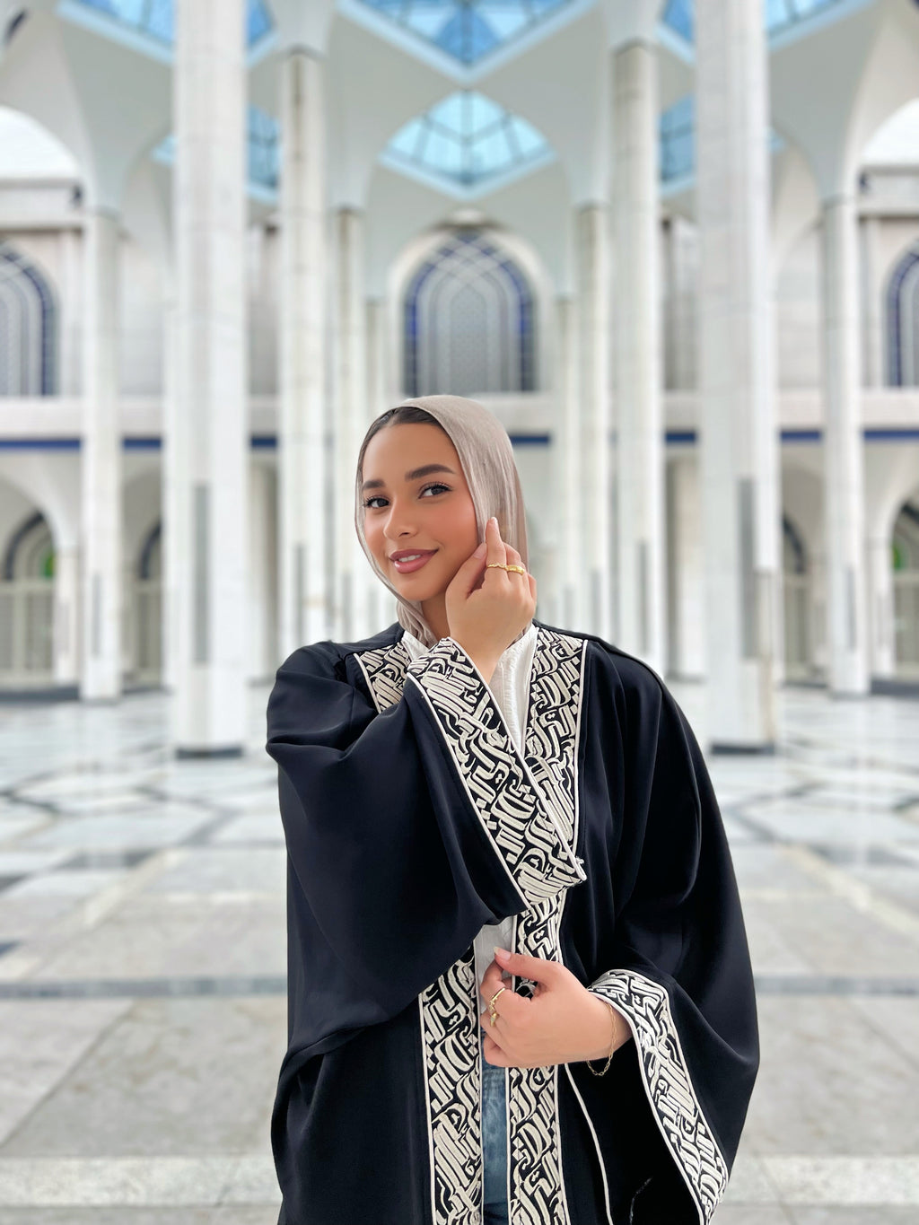 Khamsa Heritage Kimono