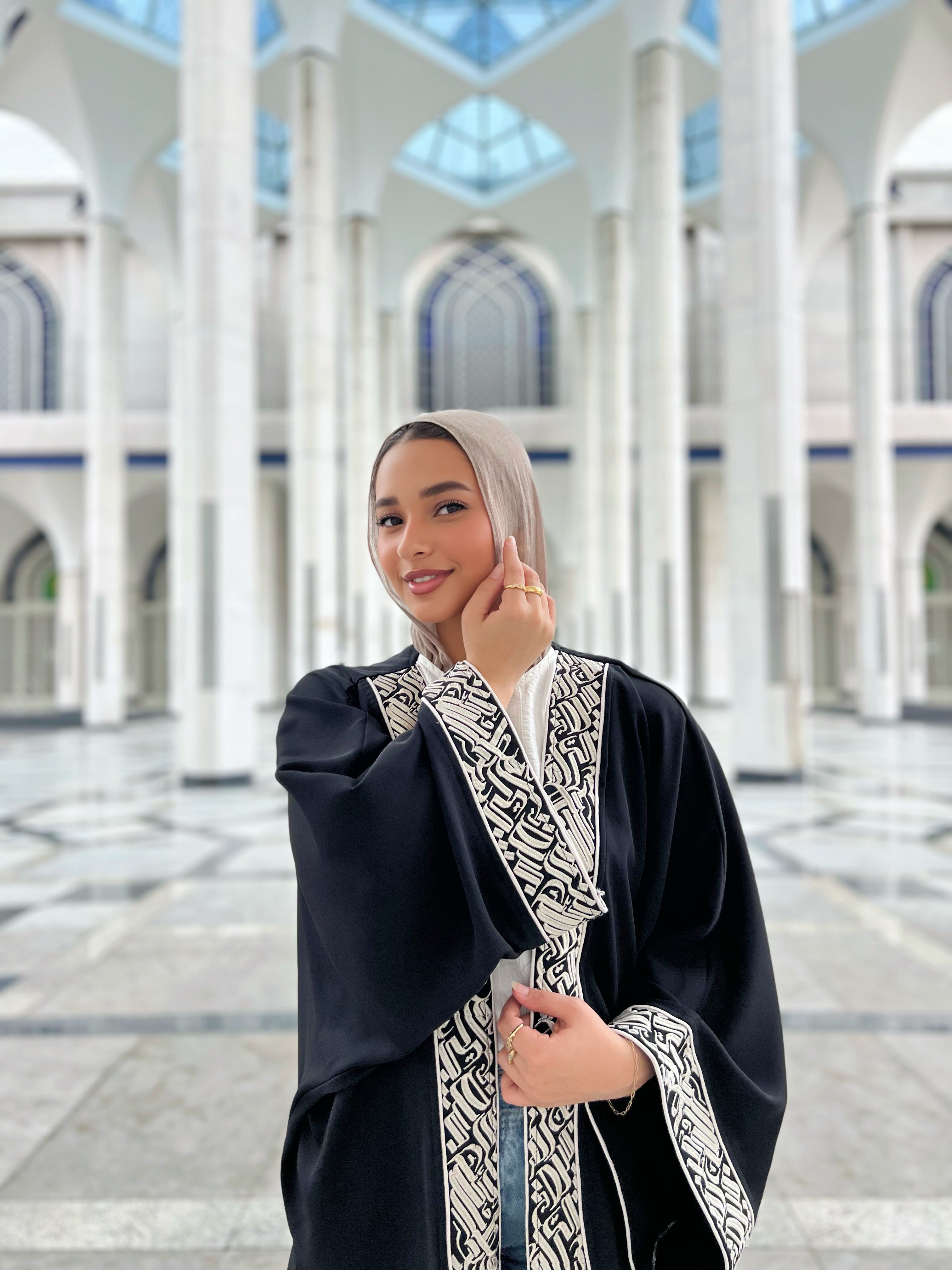 Khamsa Heritage Kimono