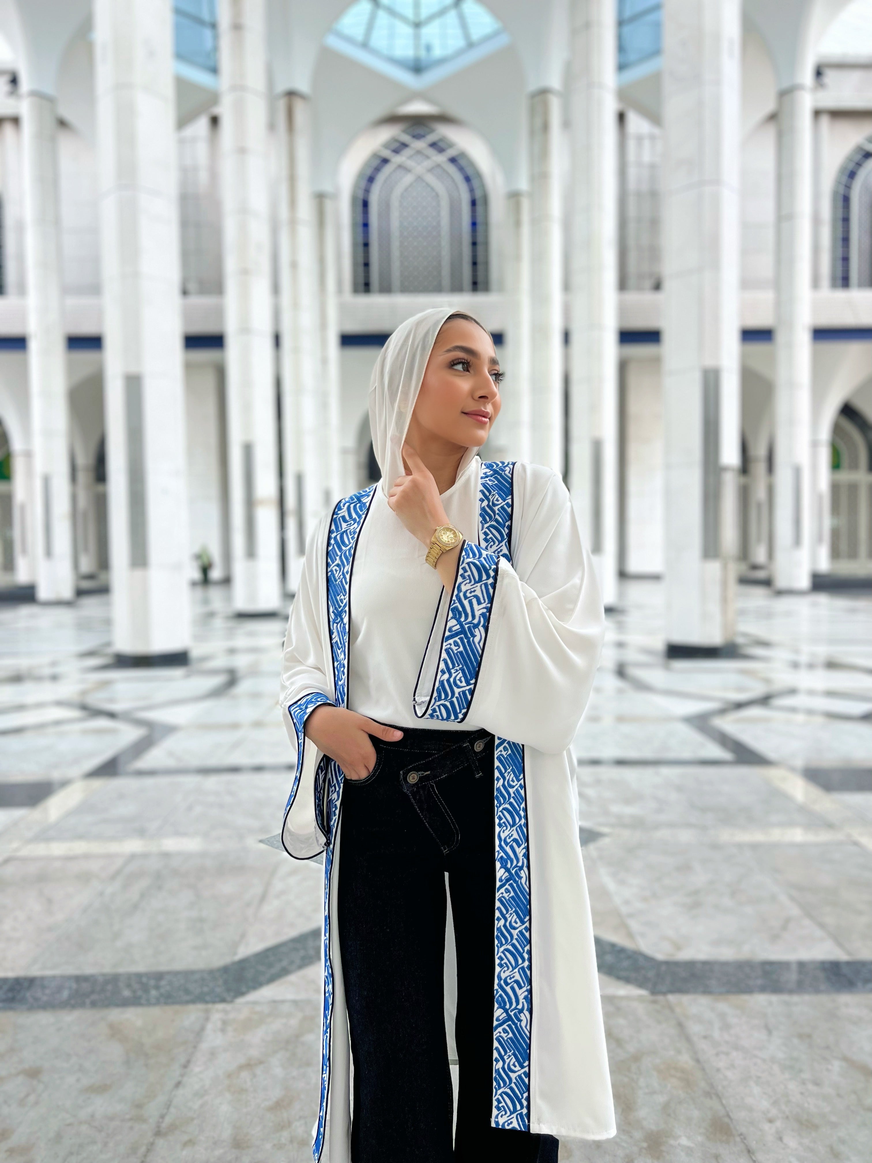 Khamsa Heritage Kimono