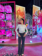 The Flare Jeans
