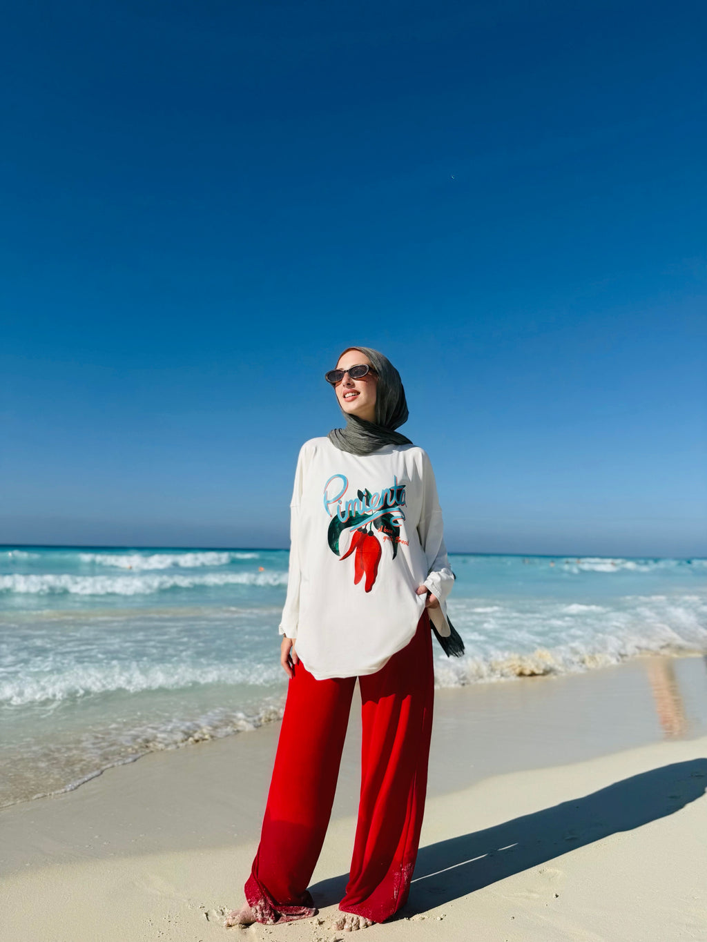 Chilli Long T-Shirt