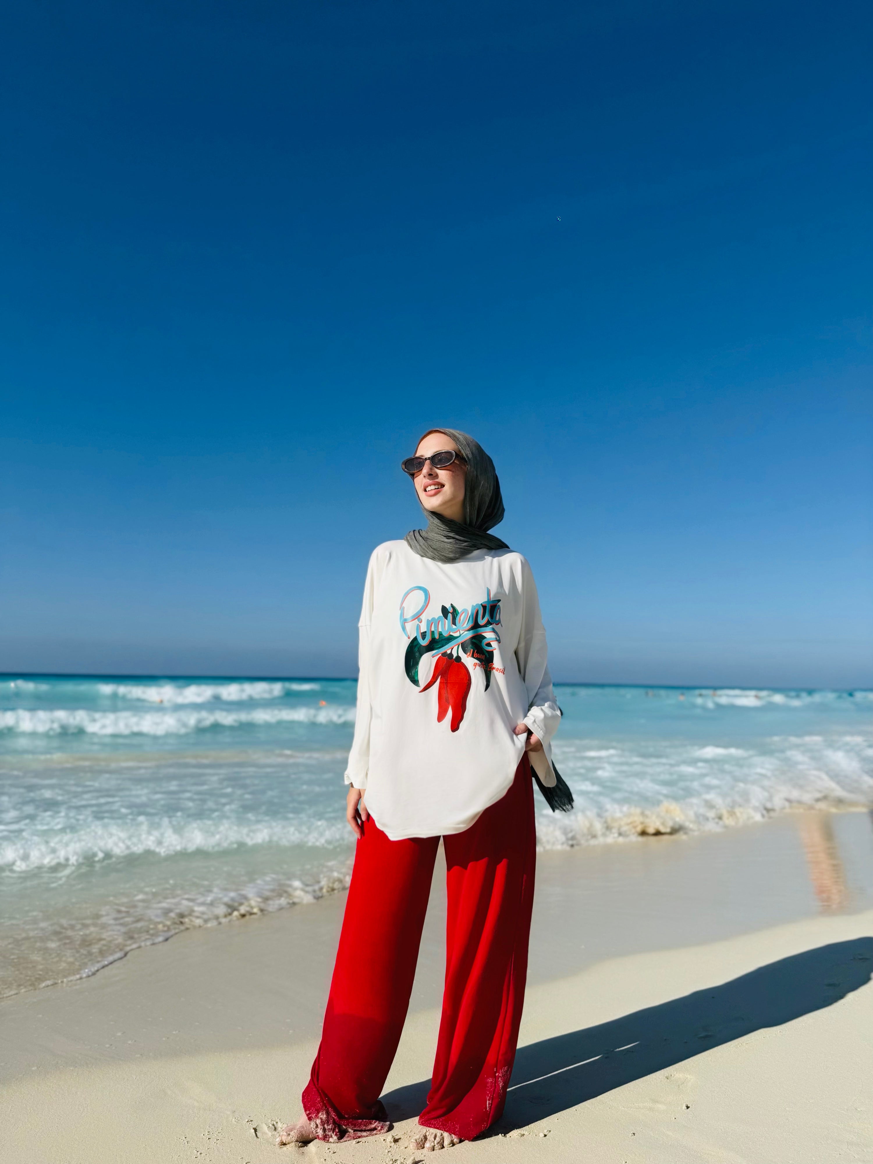 Chilli Long T-Shirt