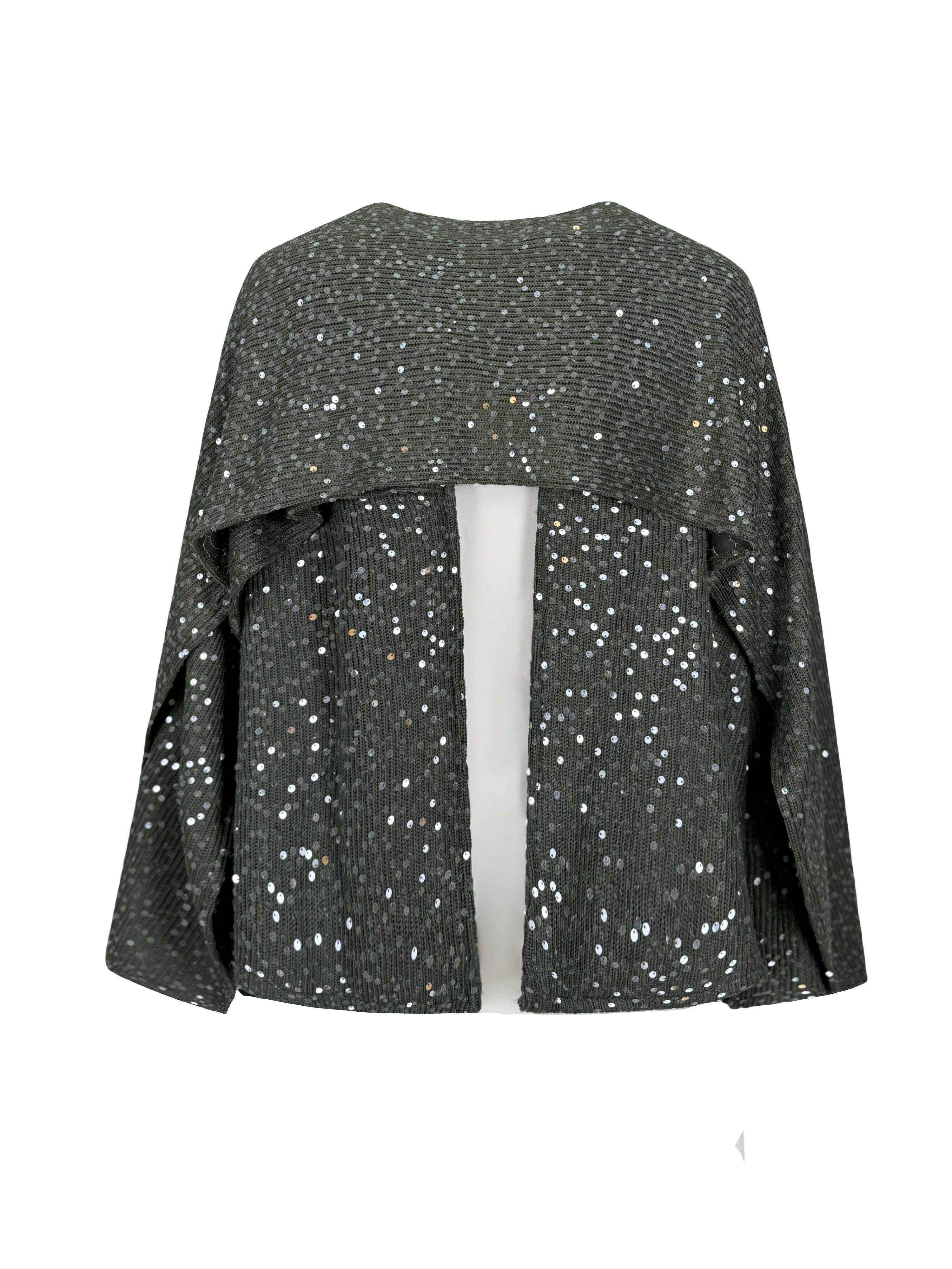 The Blinging Shawl Jacket