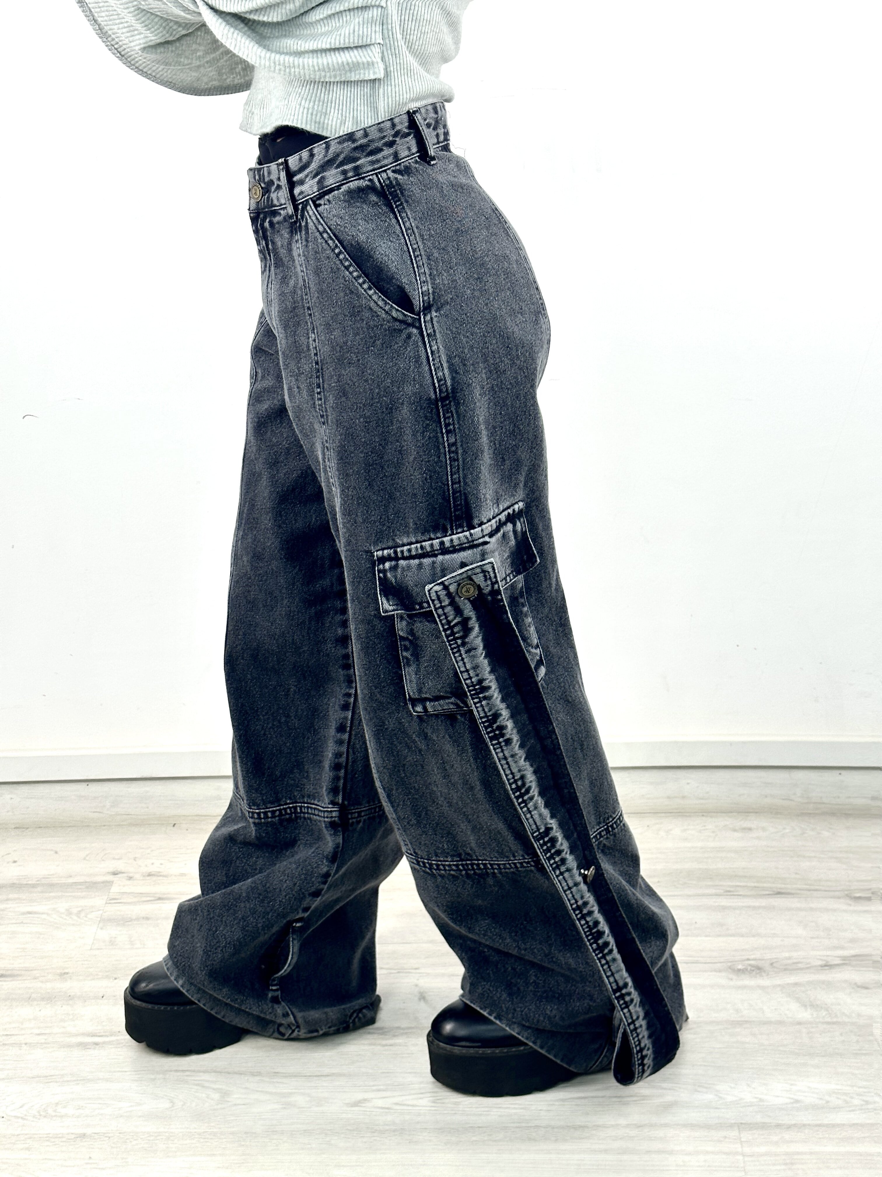 Belted Cargo Midnight