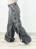 Belted Cargo Cloudy Silver