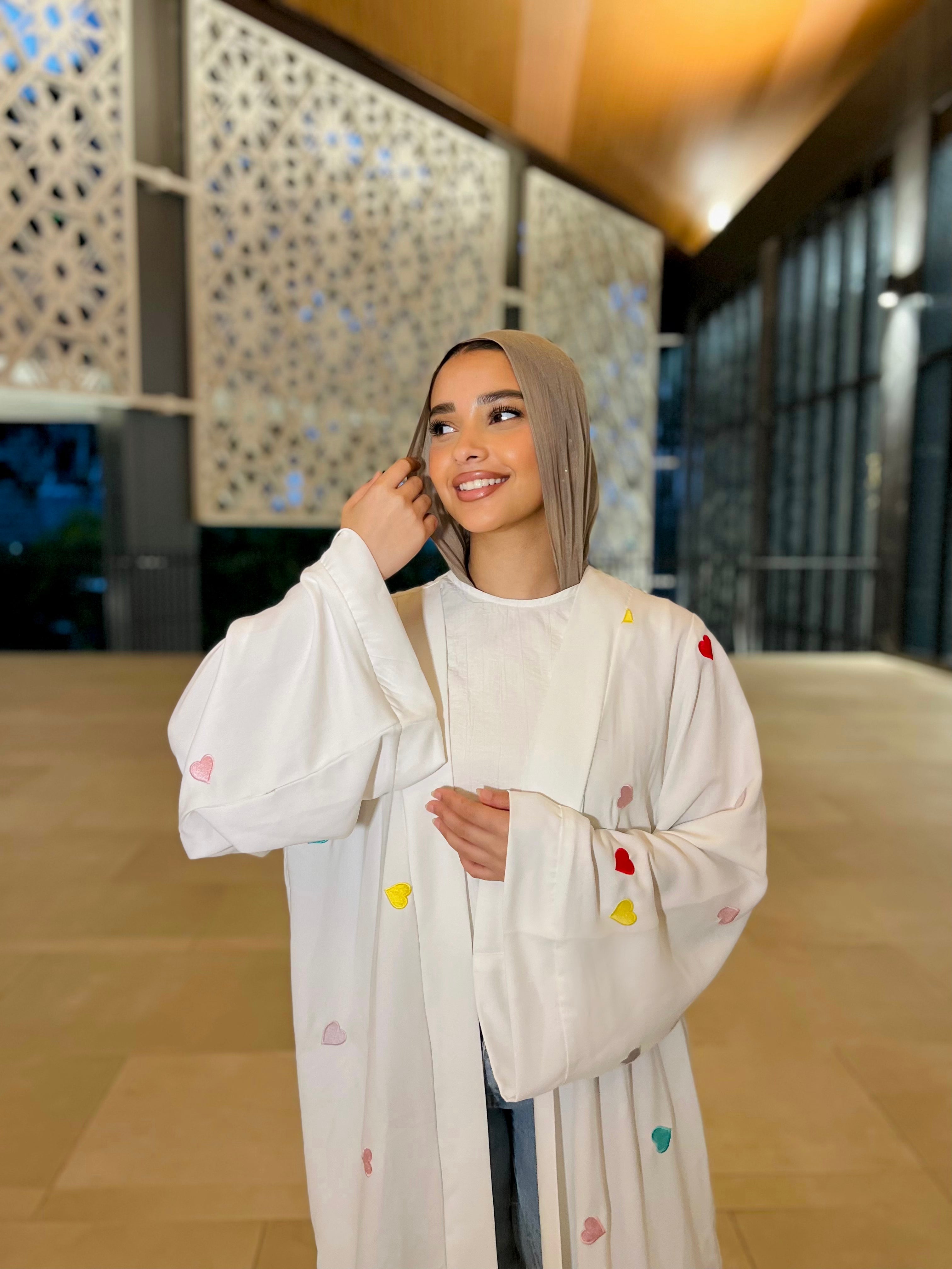 Candy Hearts Kaftan