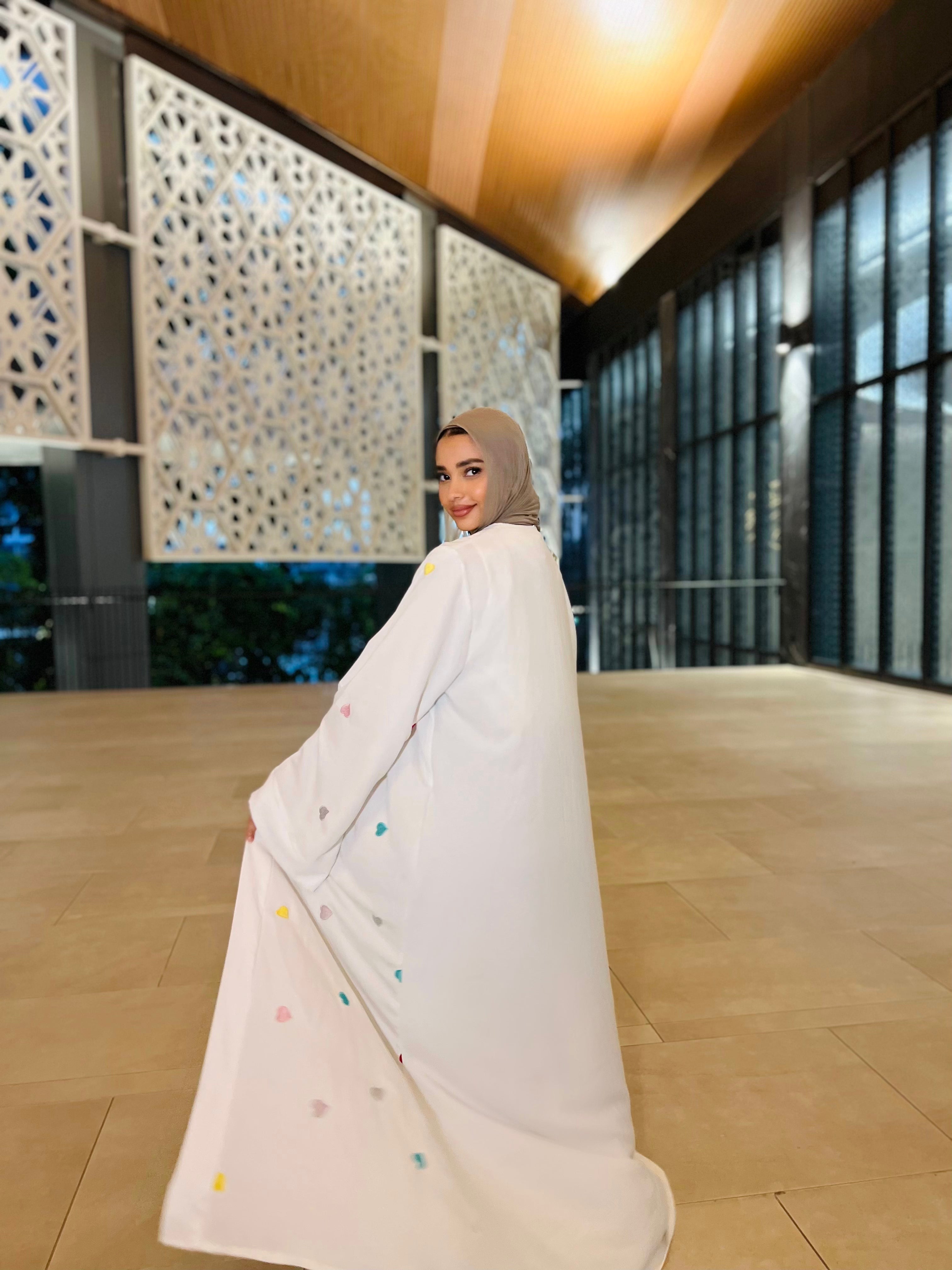 Candy Hearts Kaftan