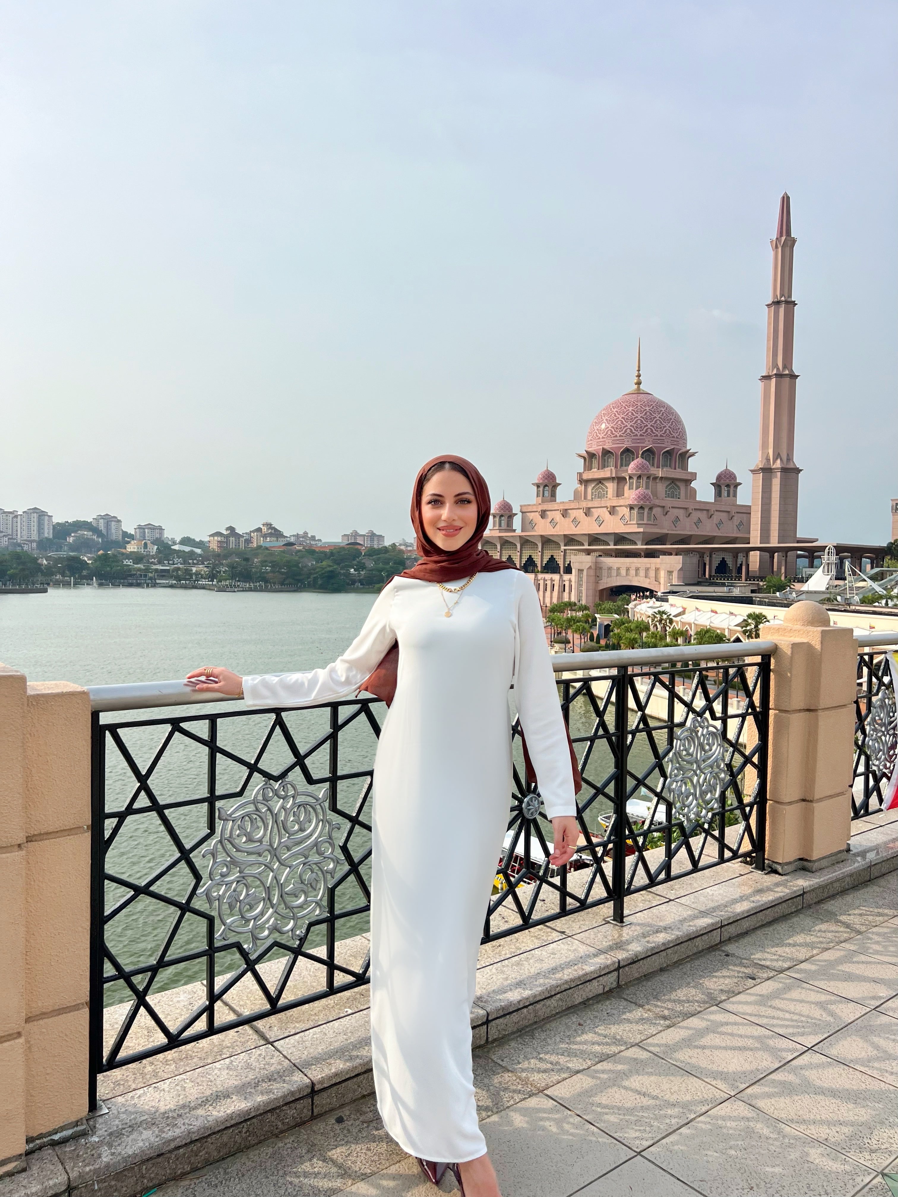 Basic Wrap Dress