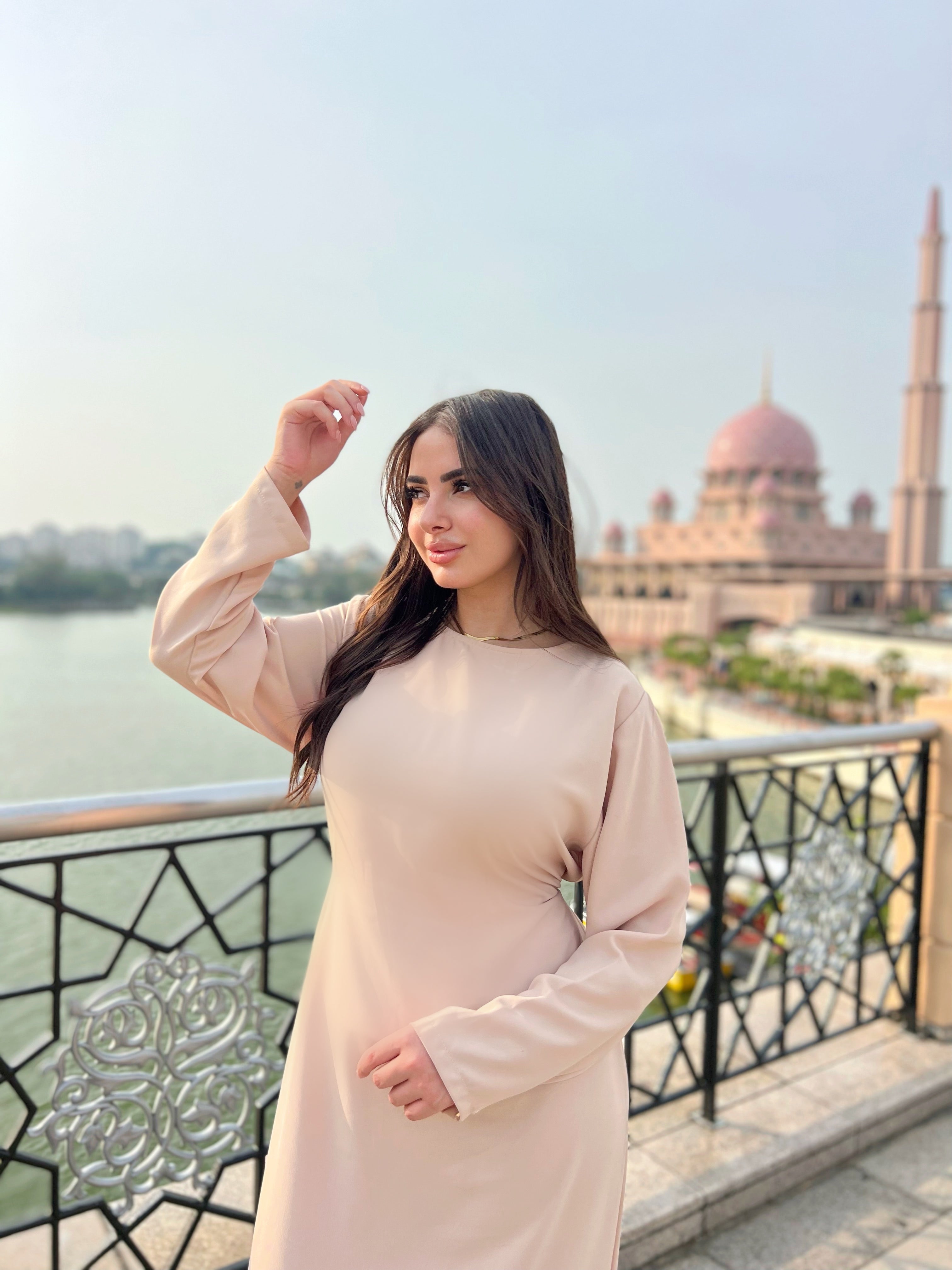 Basic Wrap Dress
