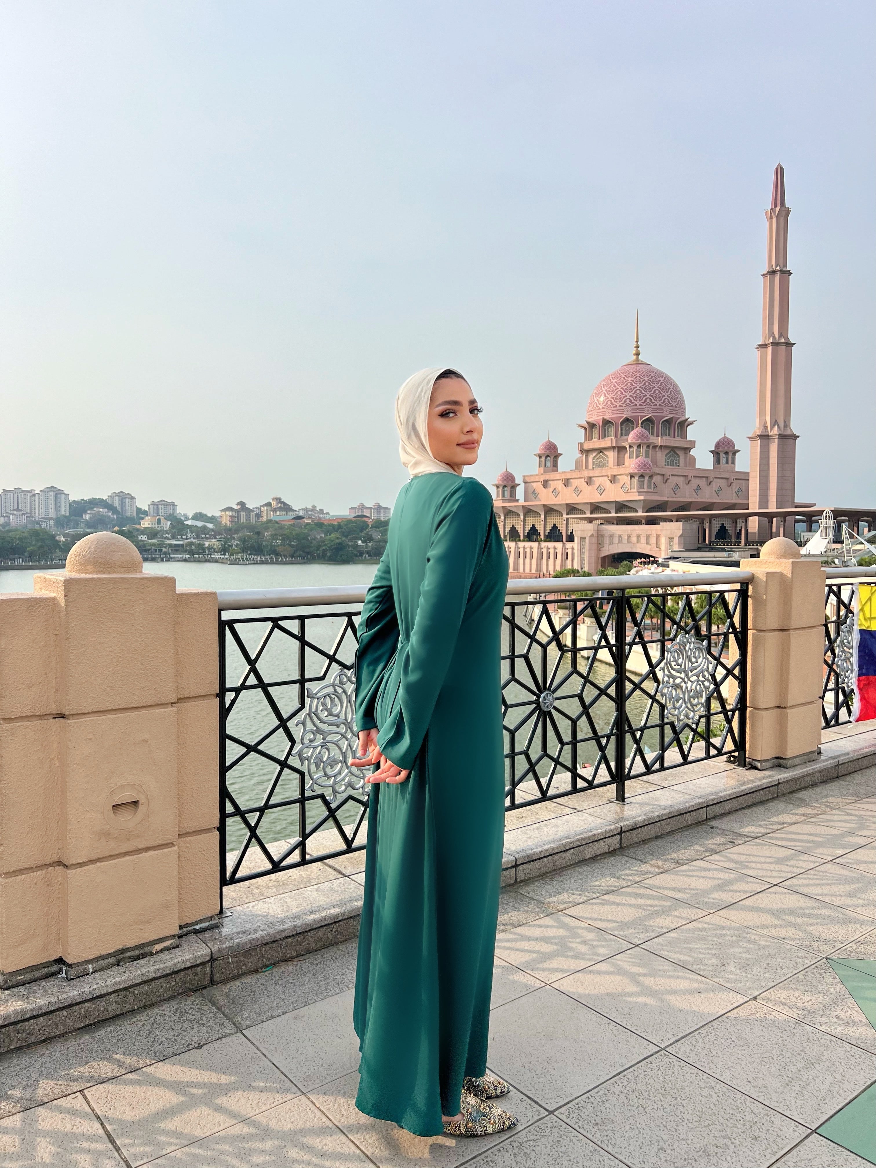 Basic Wrap Dress