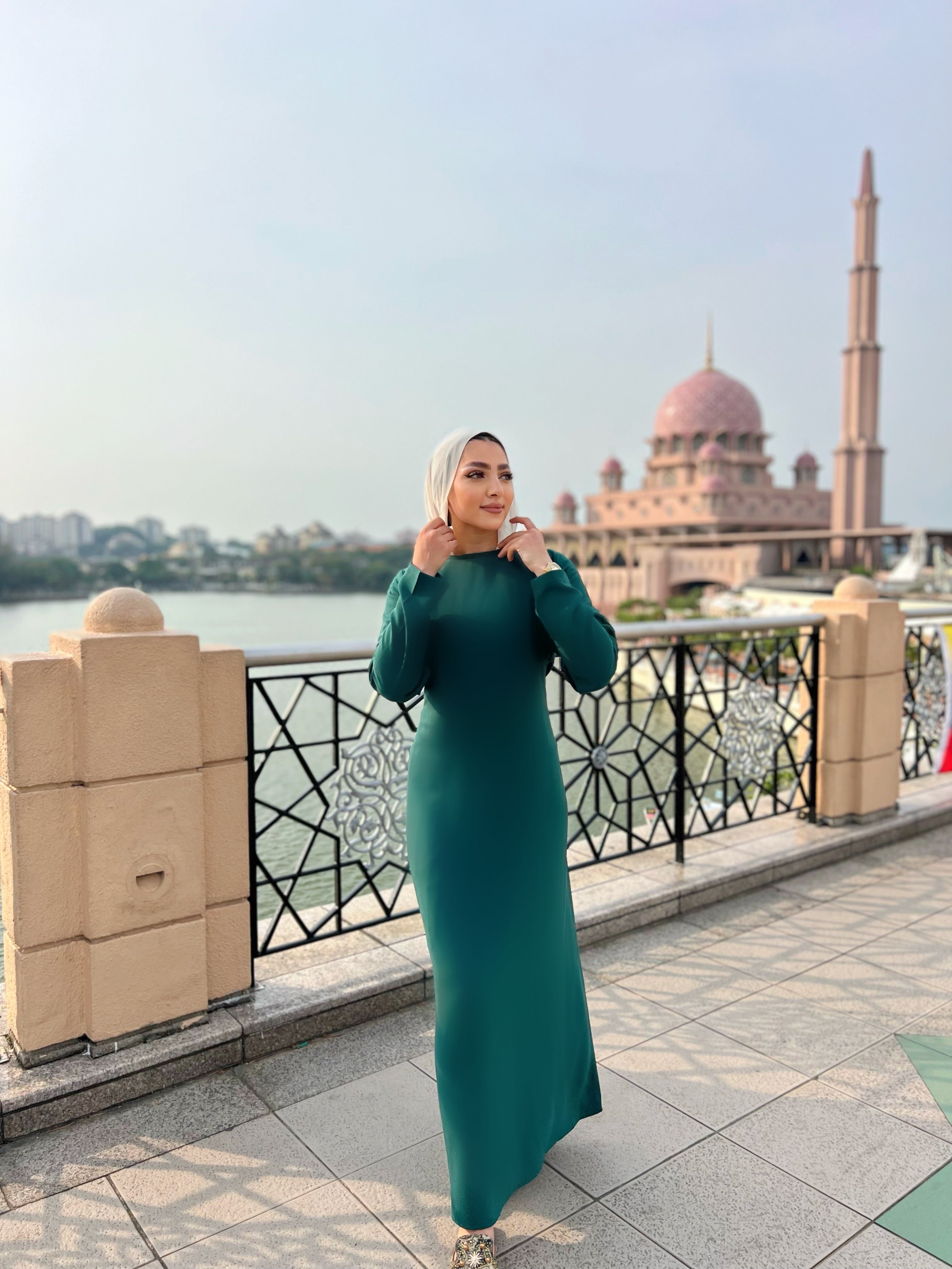 Basic Wrap Dress