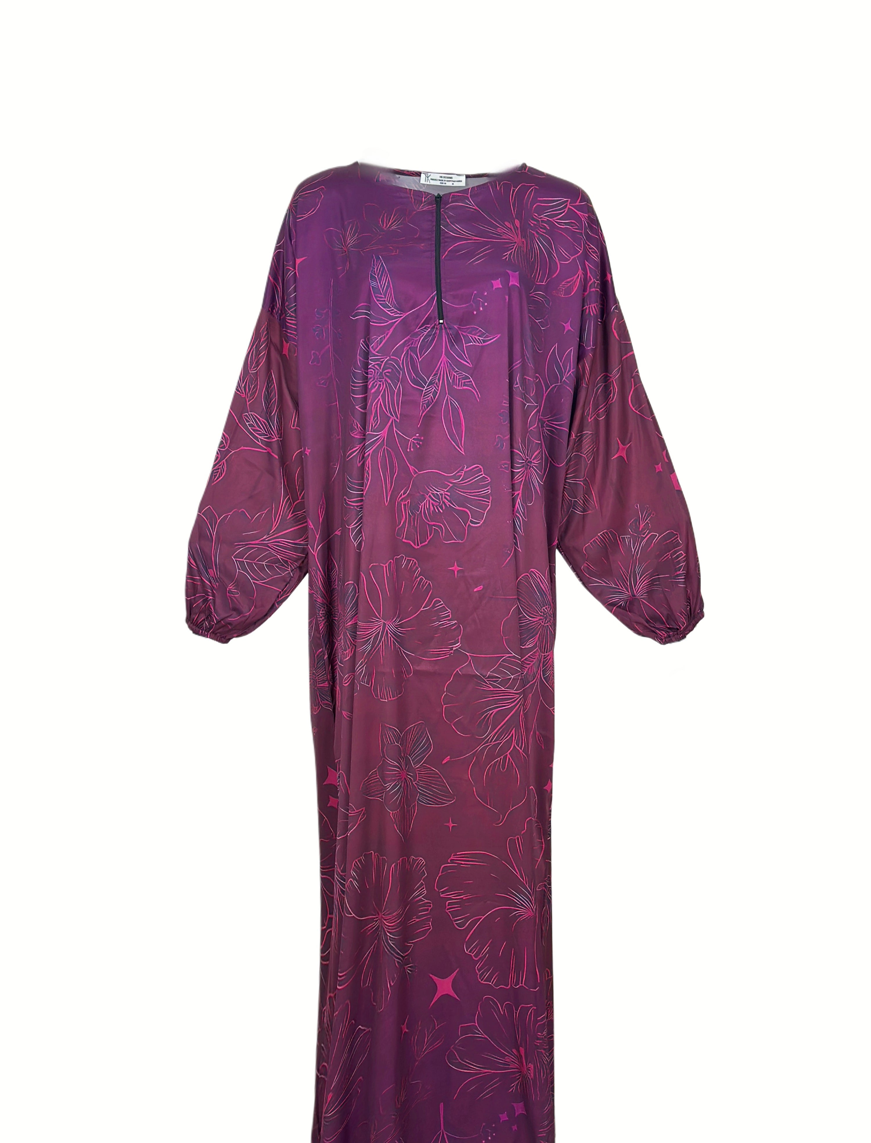 Floral Plum Isdal