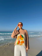 Drippin Mango Long T-Shirt