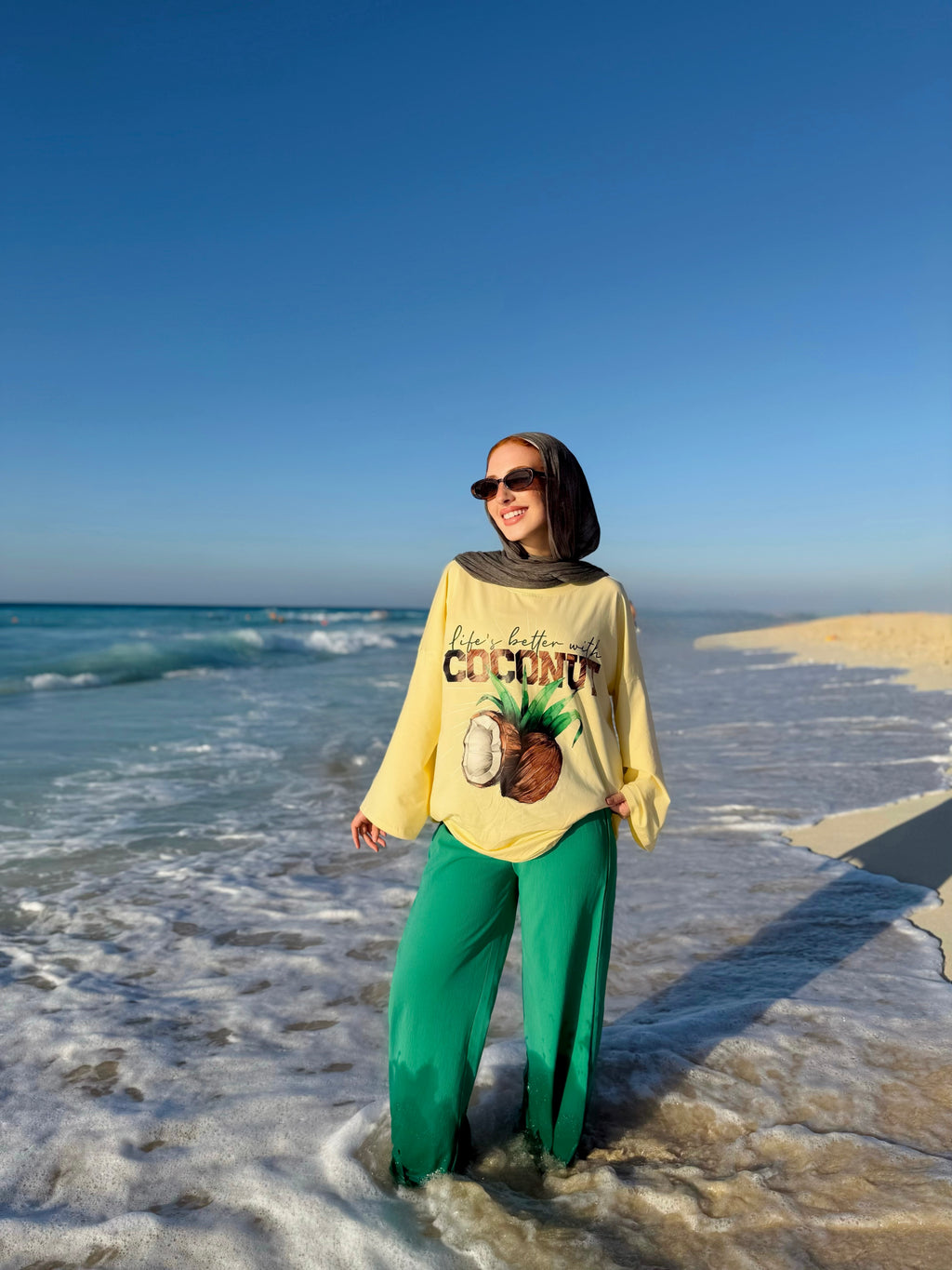 Sour Coco Long T-Shirt