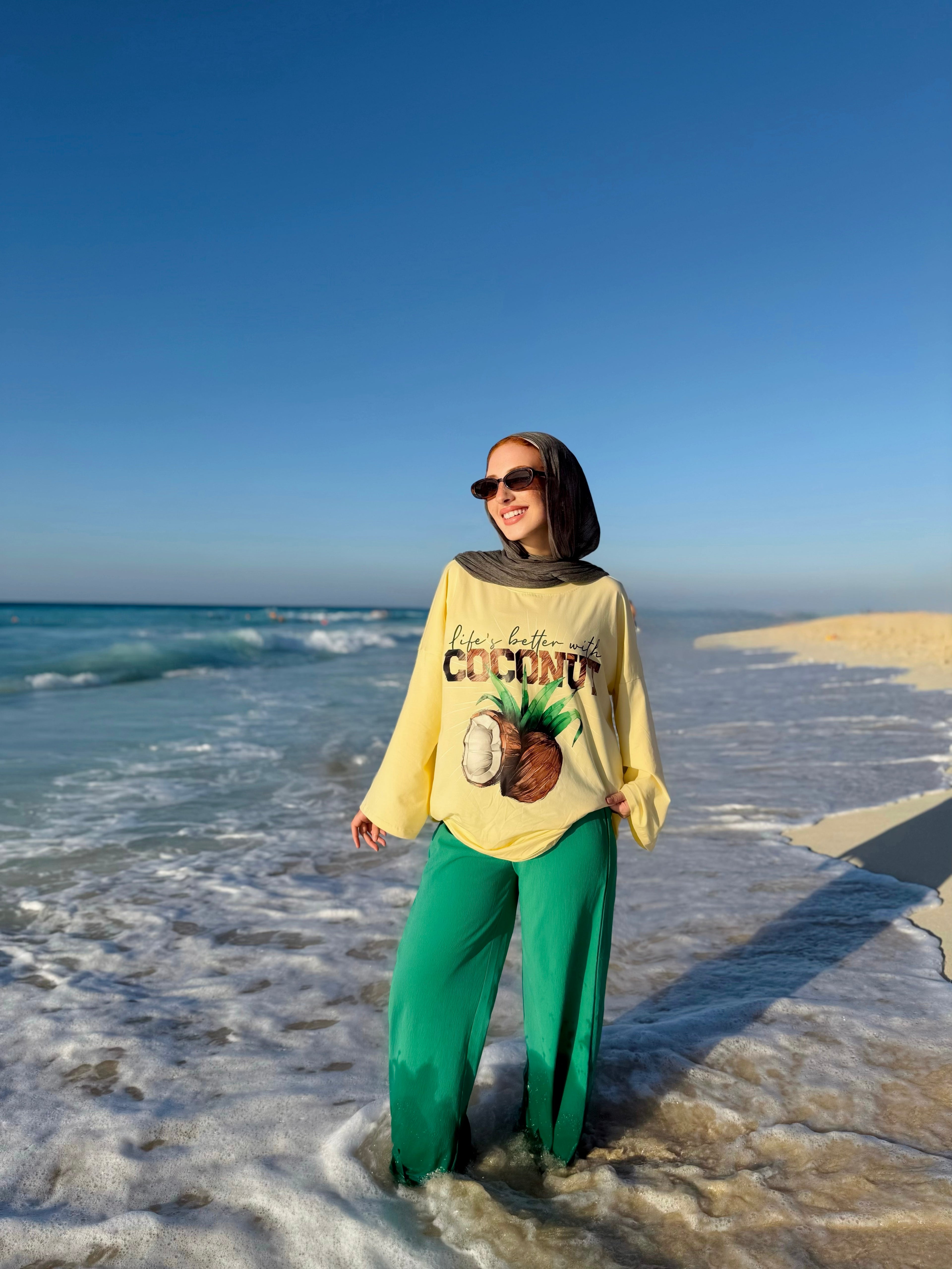 Sour Coco Long T-Shirt