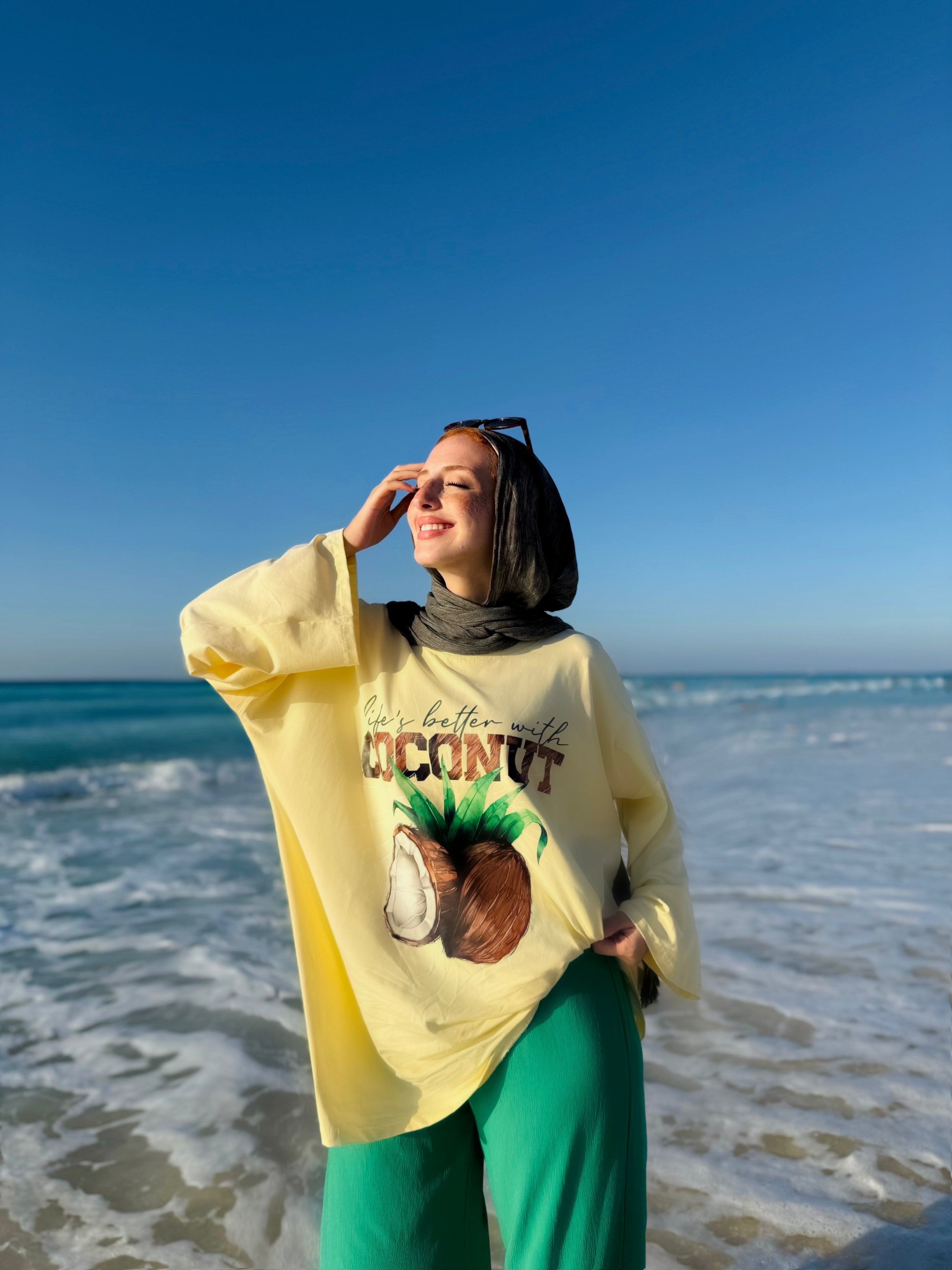 Sour Coco Long T-Shirt