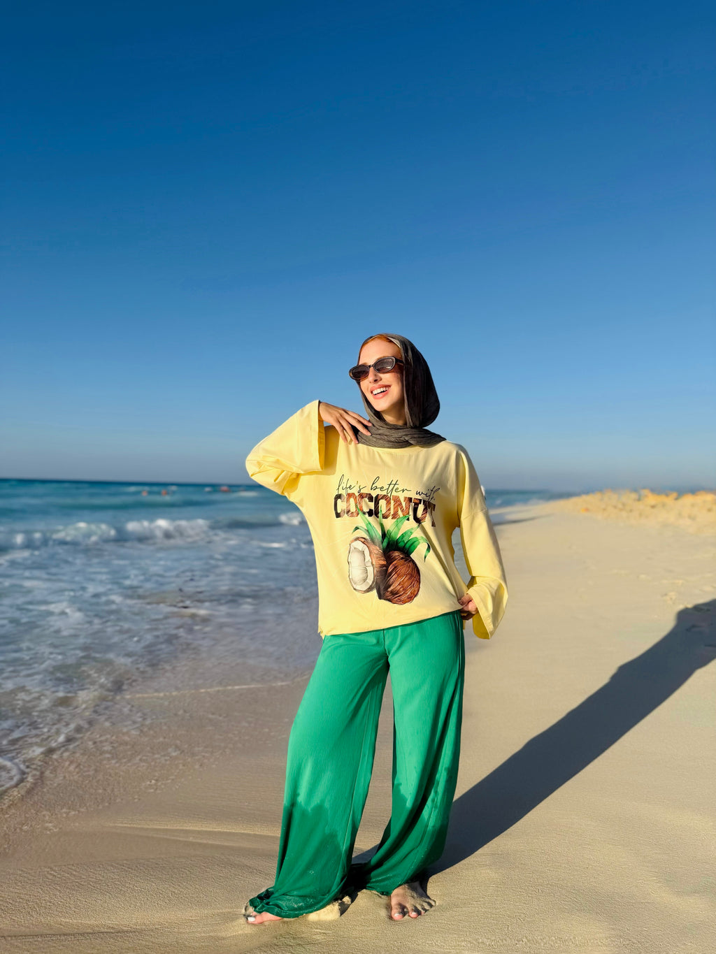 Sour Coco Long T-Shirt