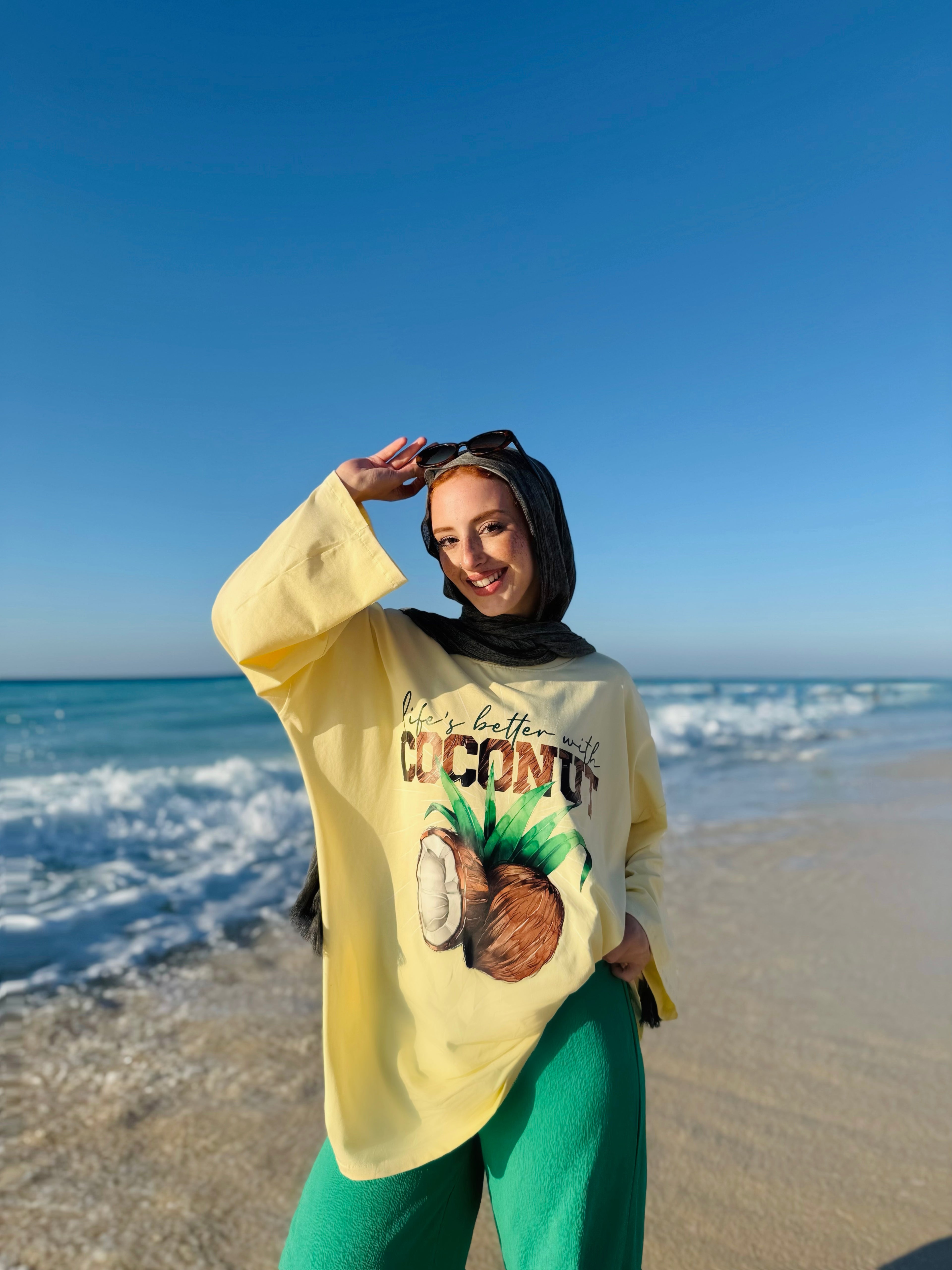 Sour Coco Long T-Shirt