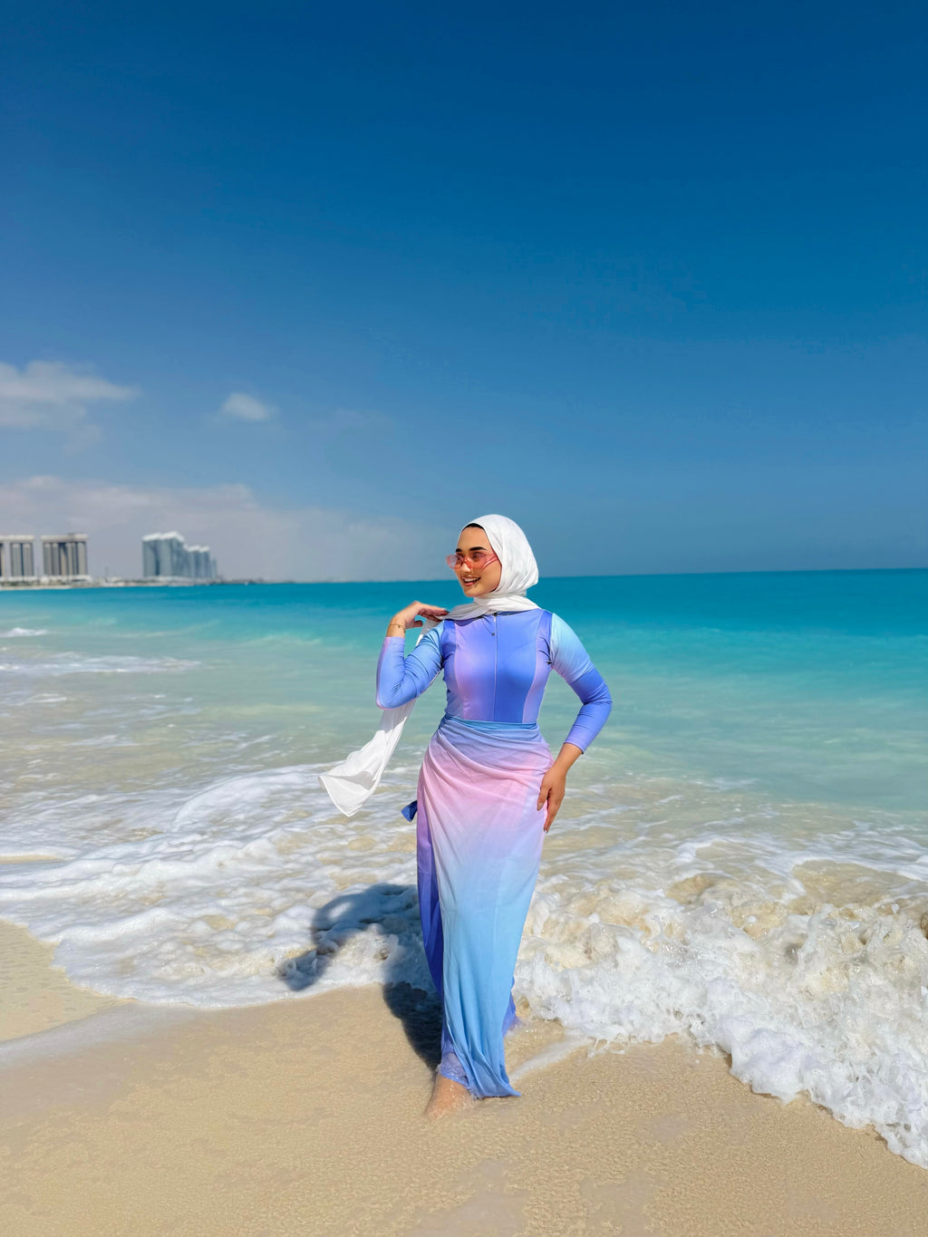 All For The Surf Pink Dawn Pants