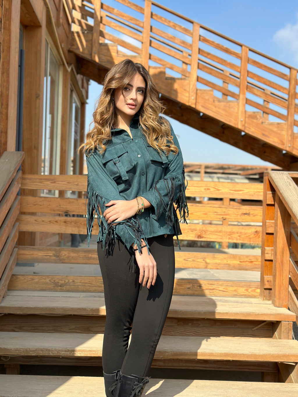 Country Fringes Shirt