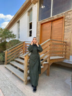 Shape it Suede Dress