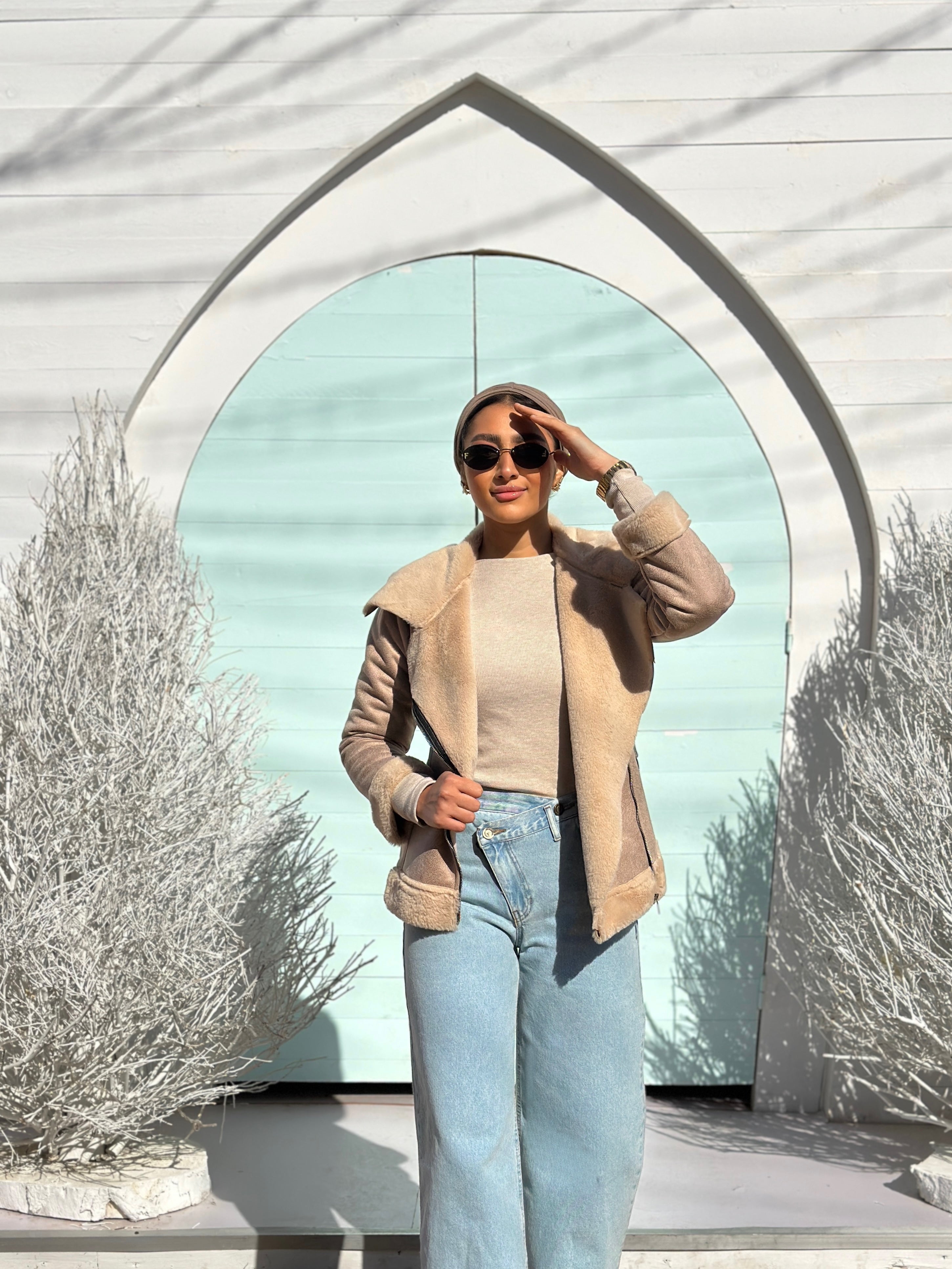 Warm Winters Fur Jacket