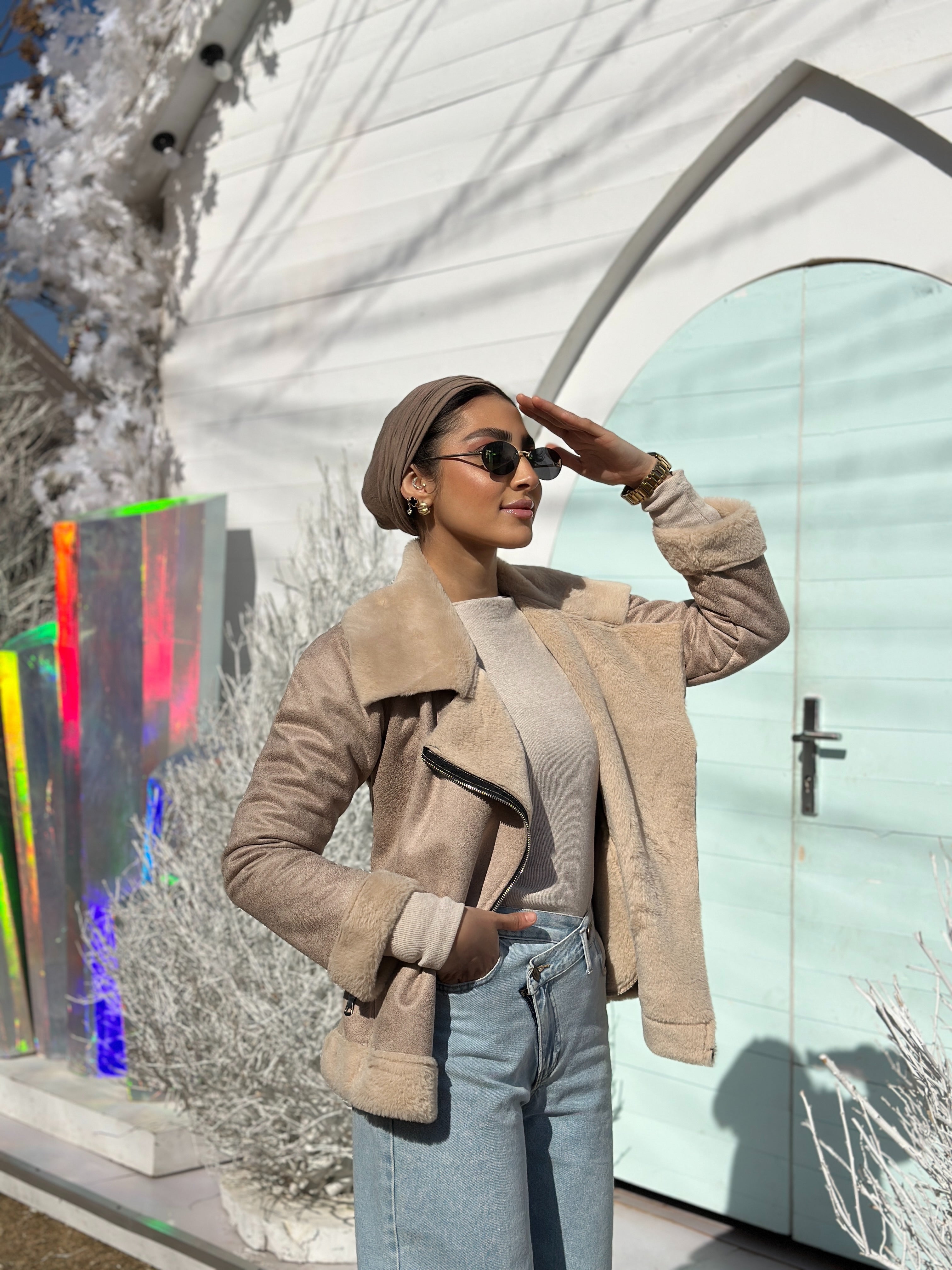 Warm Winters Fur Jacket