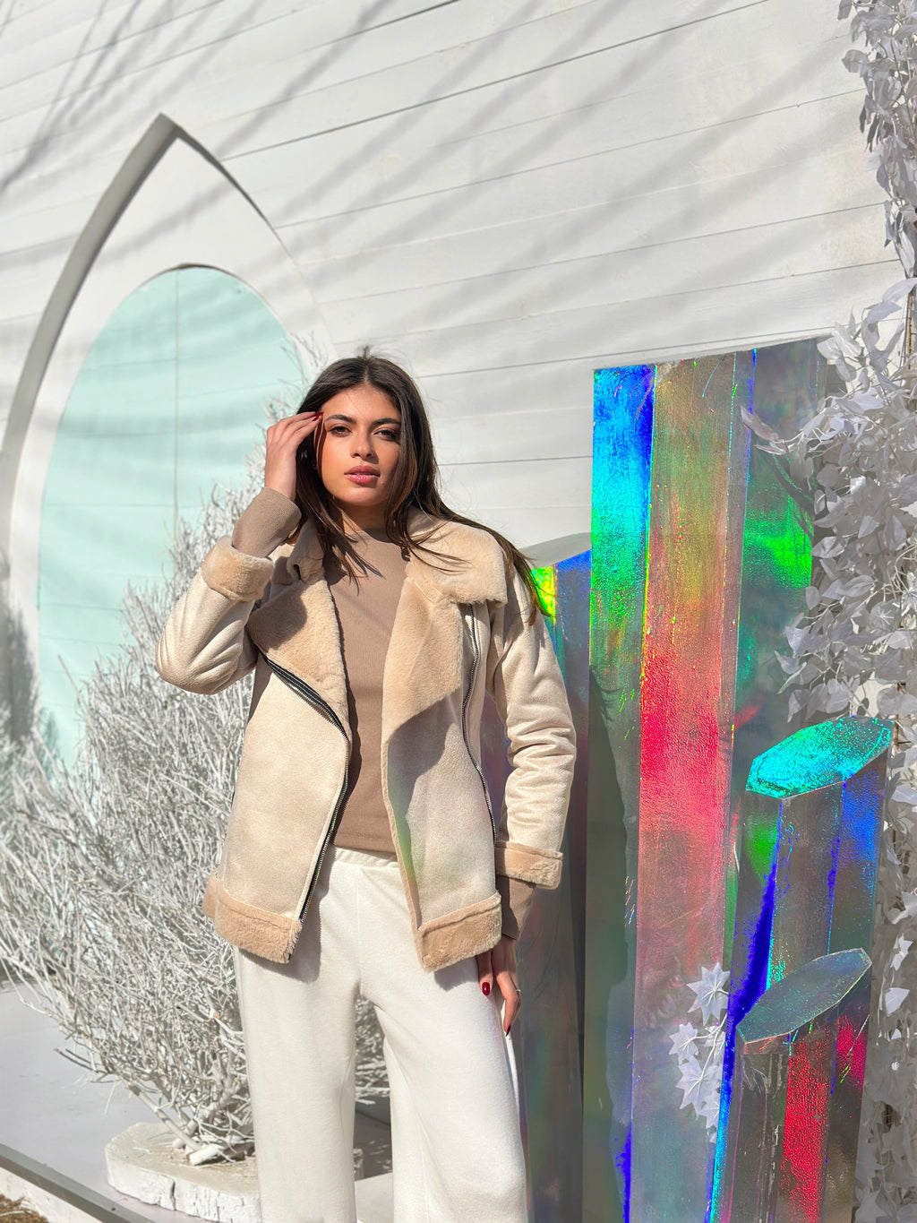 Warm Winters Fur Jacket