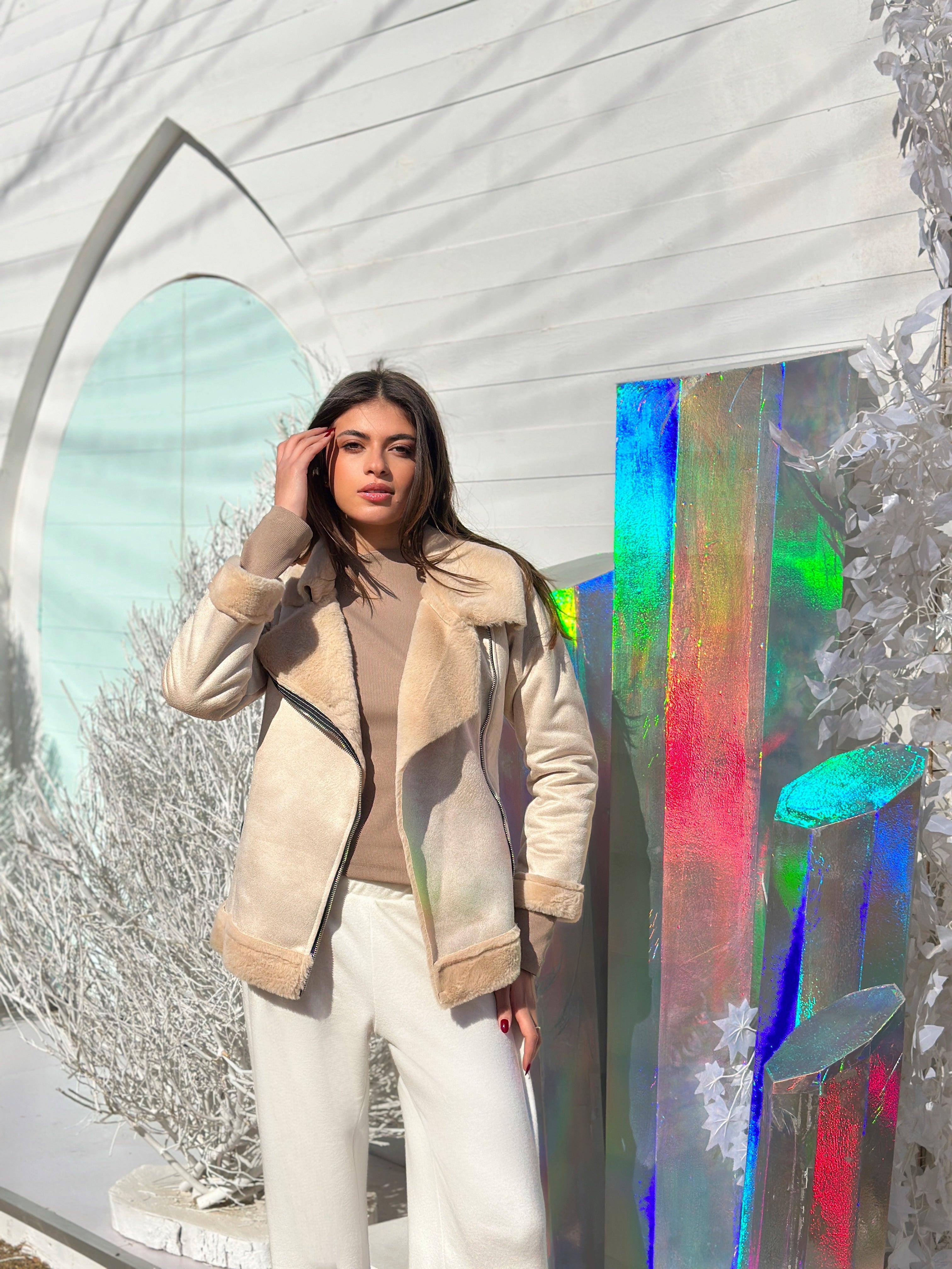 Warm Winters Fur Jacket