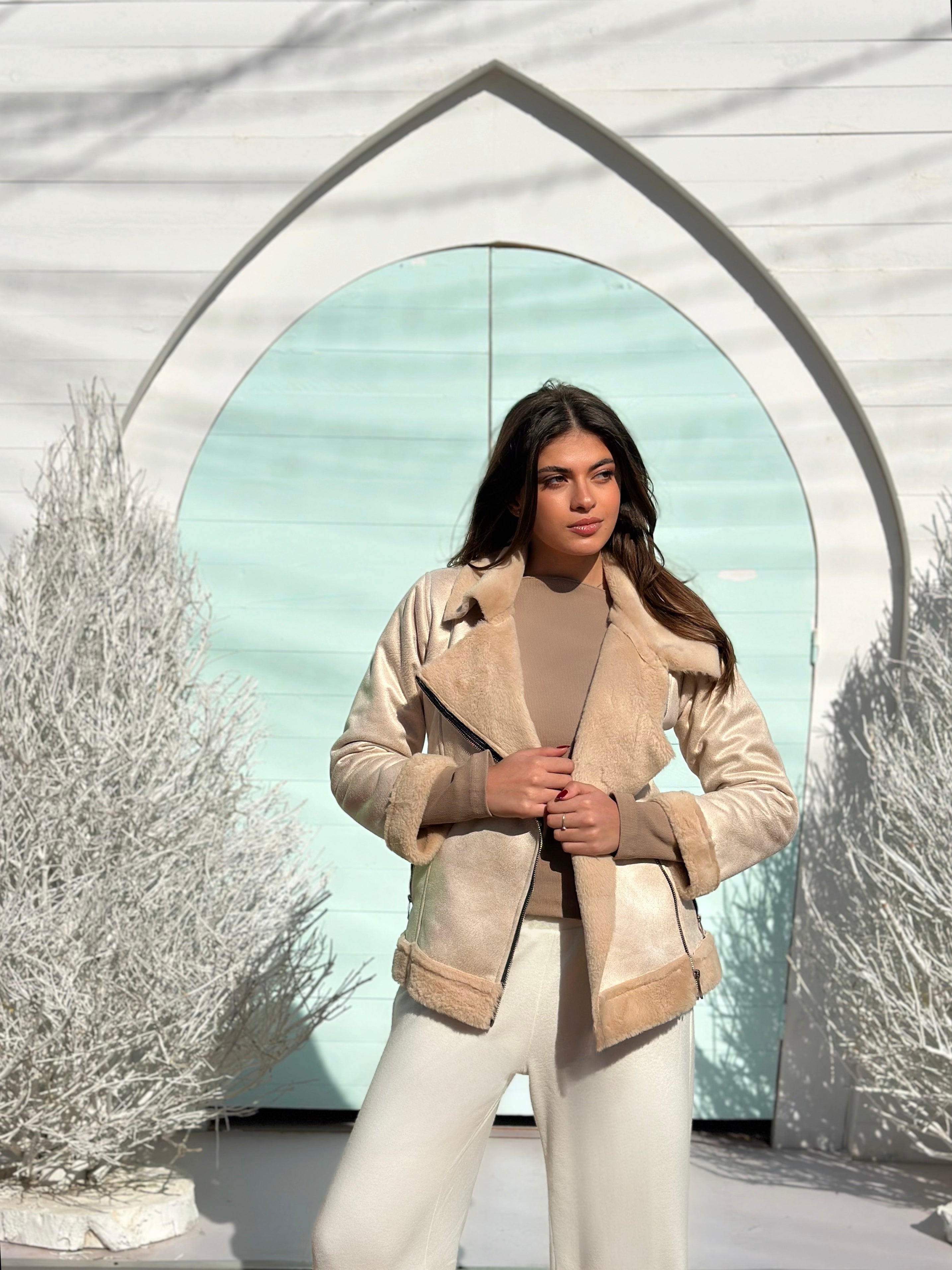 Warm Winters Fur Jacket