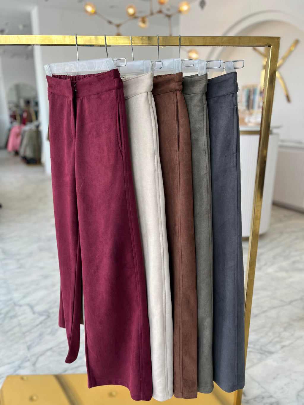 Suede Lux Pants