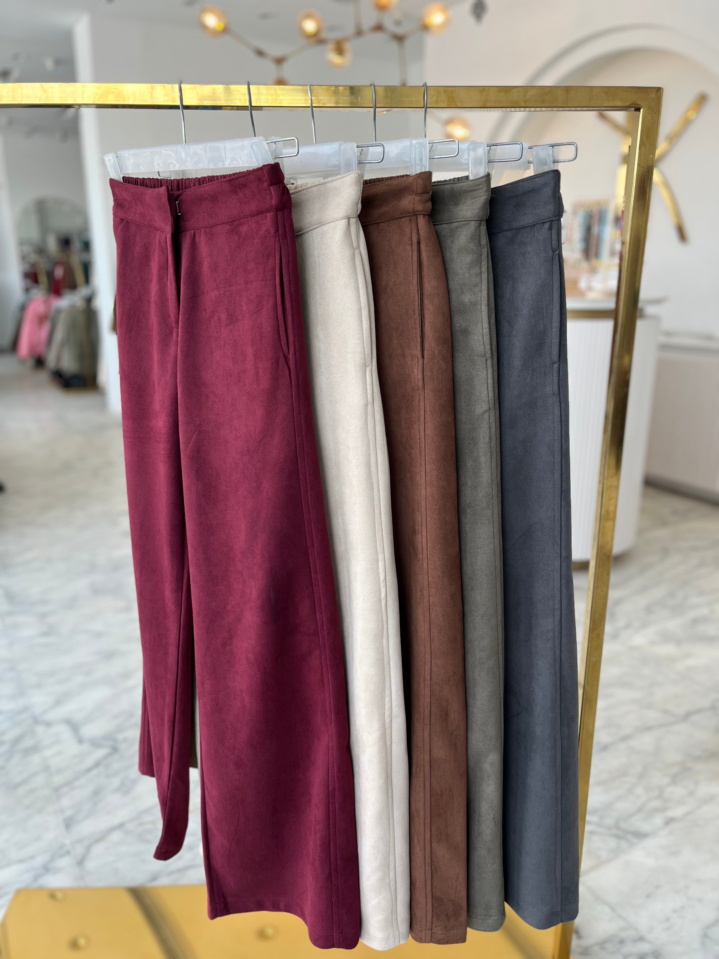 Suede Lux Pants