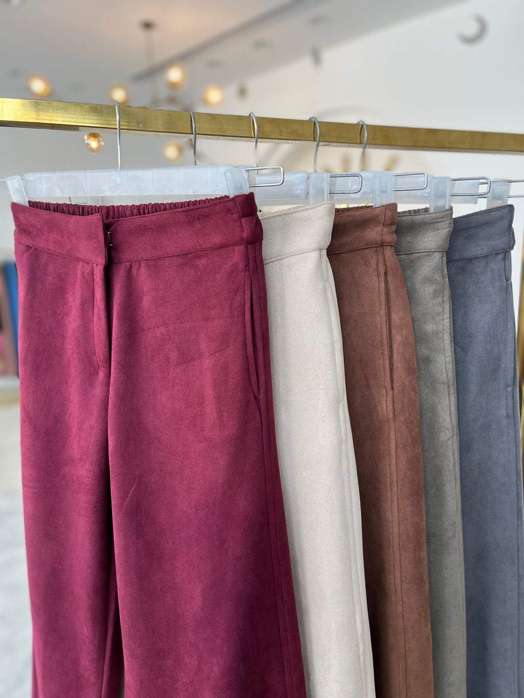 Suede Lux Pants