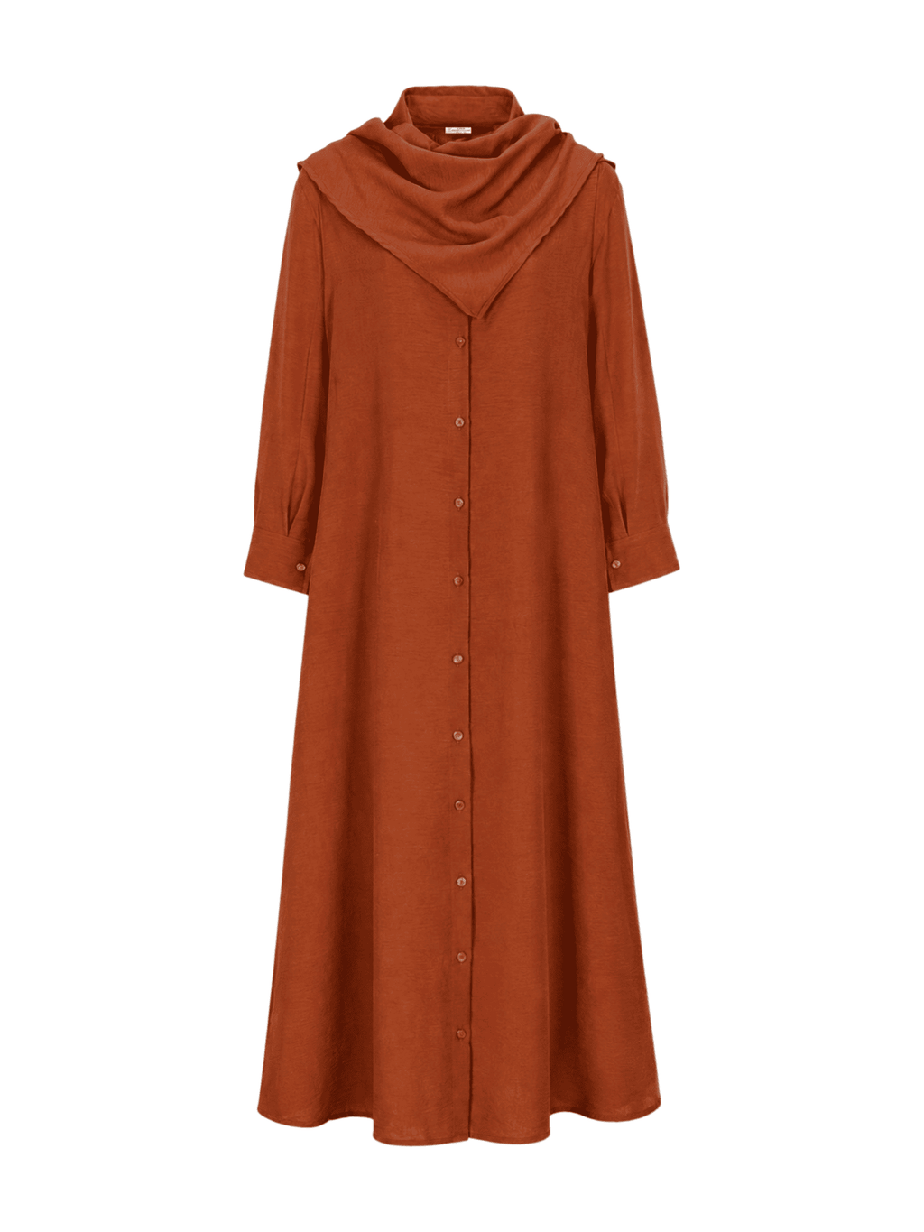 Lin Scarf Dress