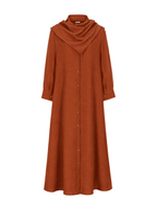 Lin Scarf Dress