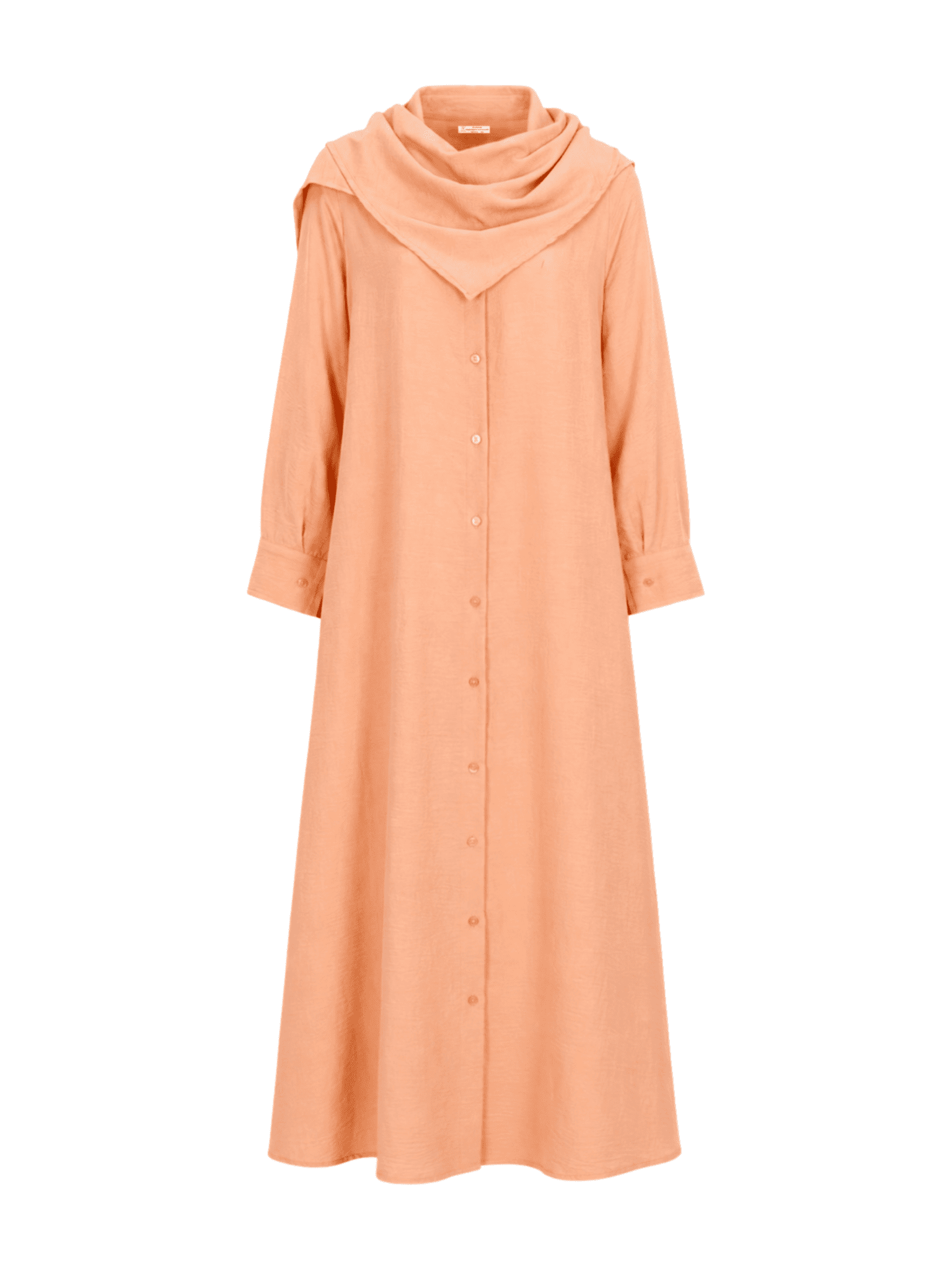 Lin Scarf Dress