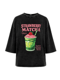 Strawberry Matcha Acid T-Shirt